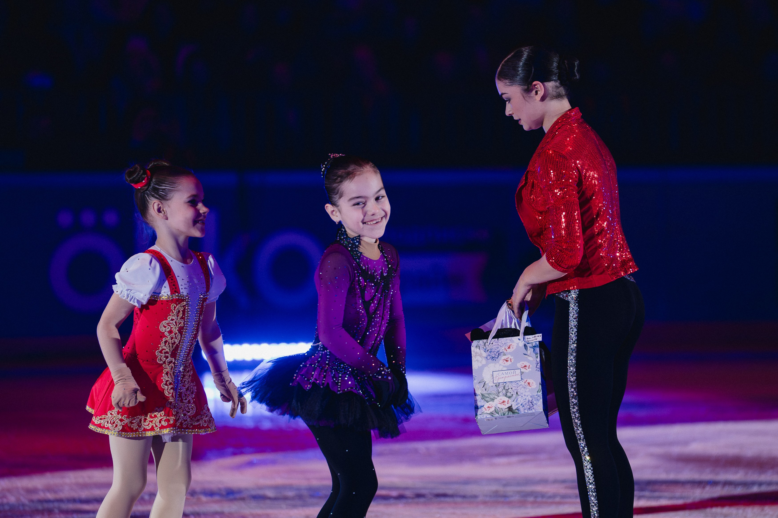 Шоу Этери Тутберидзе в Новосибирске. Воробьева Ксения — Спортивный и танцевальный фотограф Новосибирск