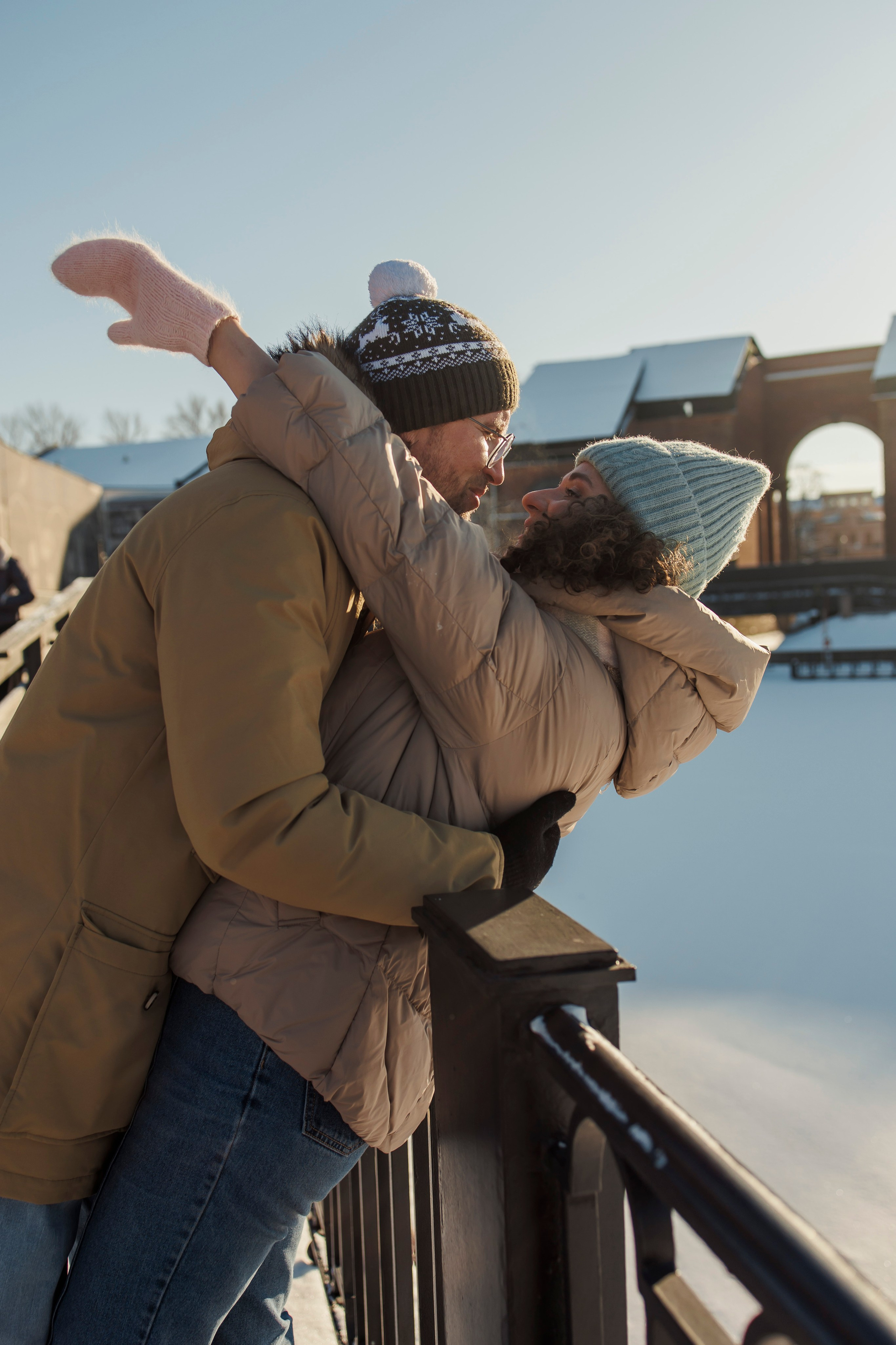 Василий и Александра. Главная