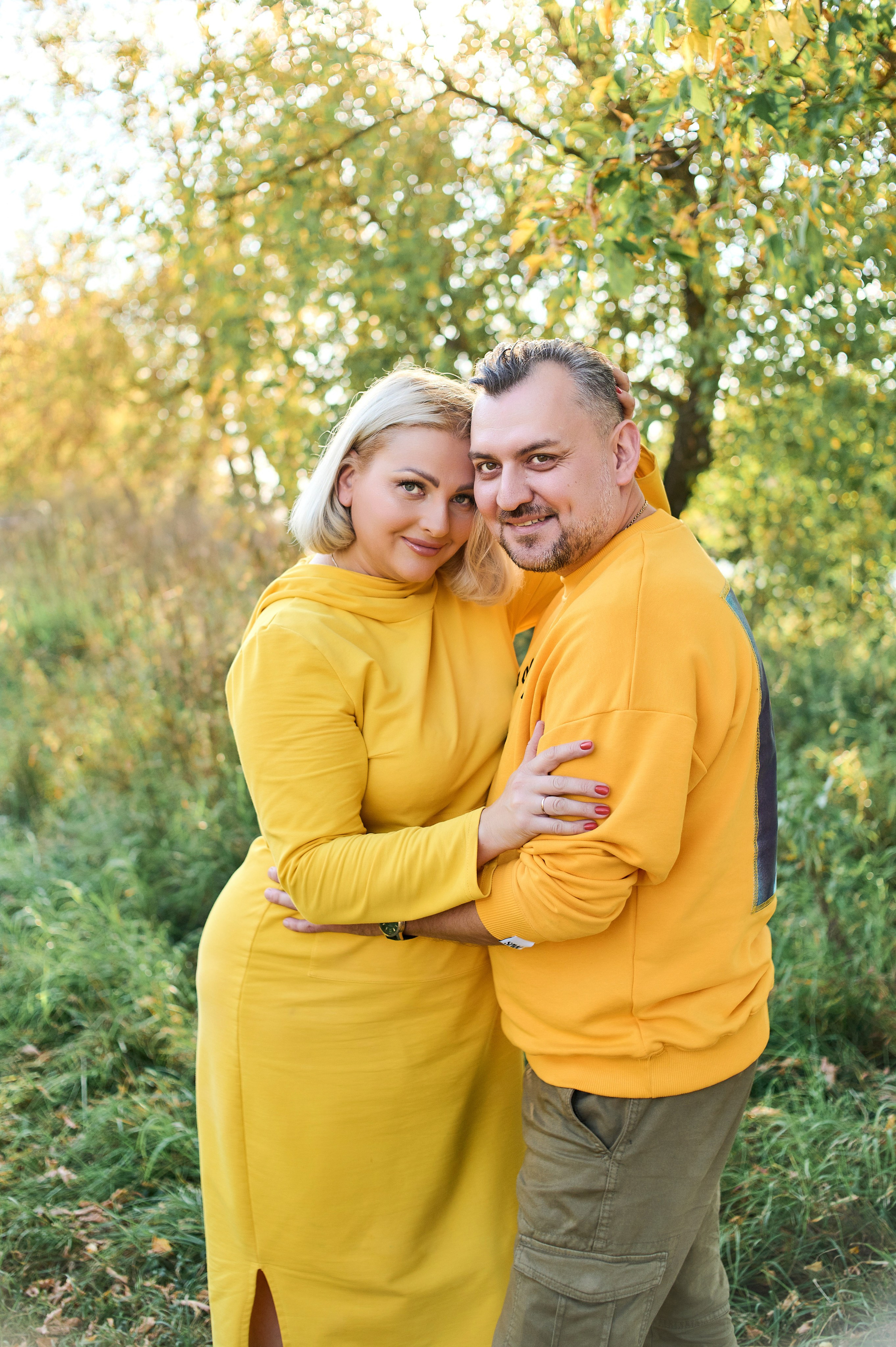 Осенняя история. Семейный и детский фотограф в г. Ногинске Ангелина Хасанова