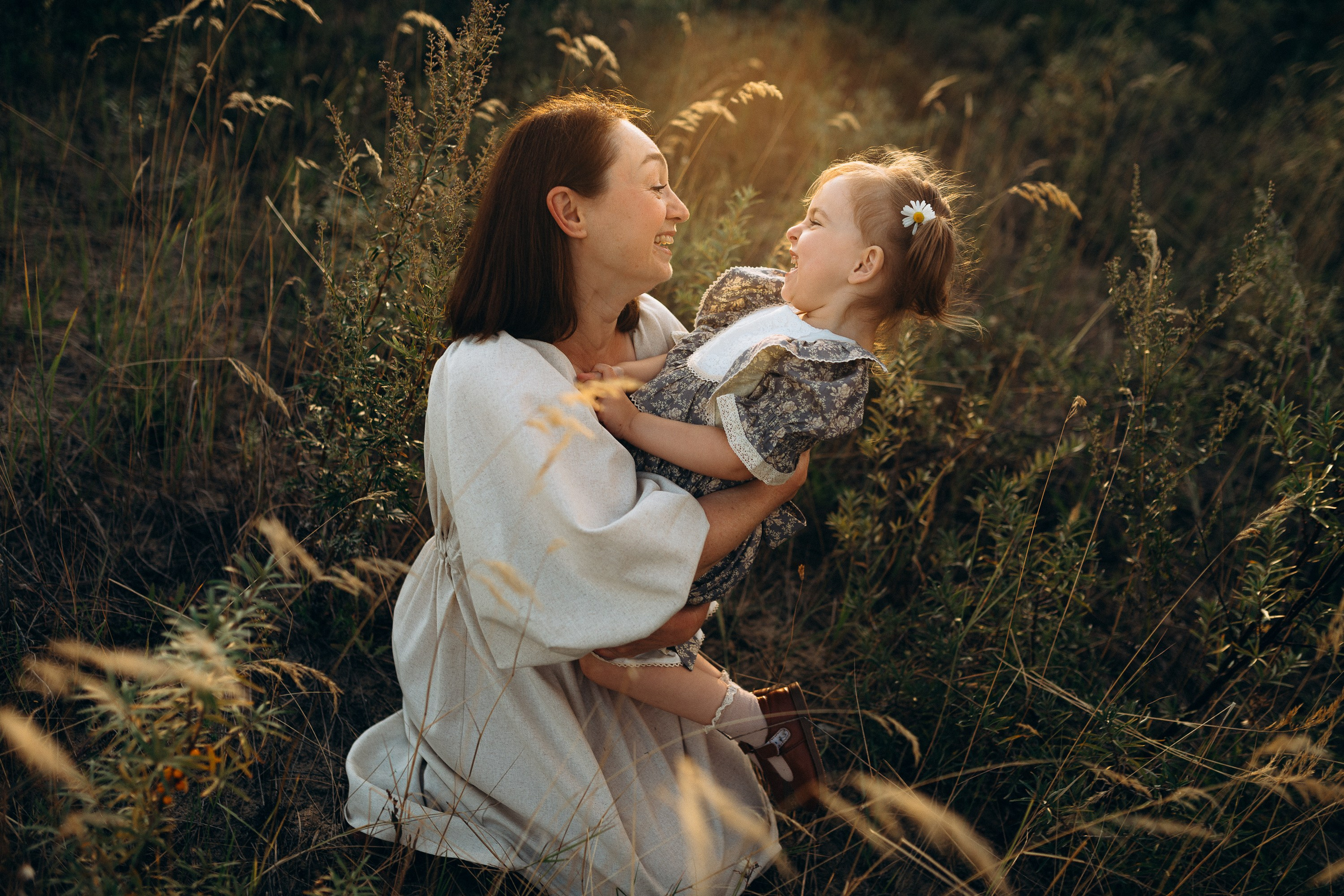 Наташа и Анюта на заливе. Семейный и детский фотограф в Новосибирске и Краснообске — Анна Ким