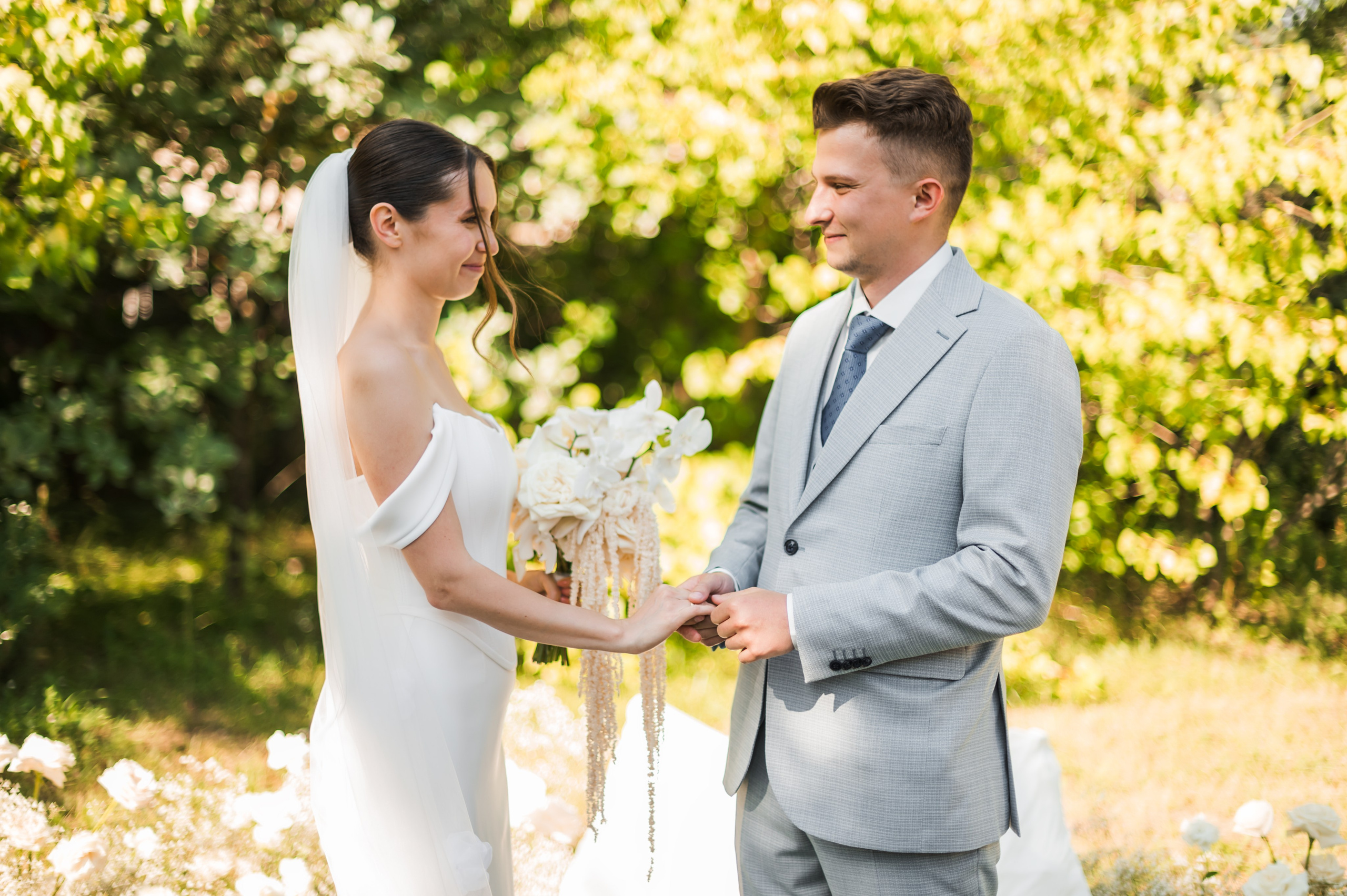 Ангелина и Вадим. Организация свадеб под ключ в Раменском