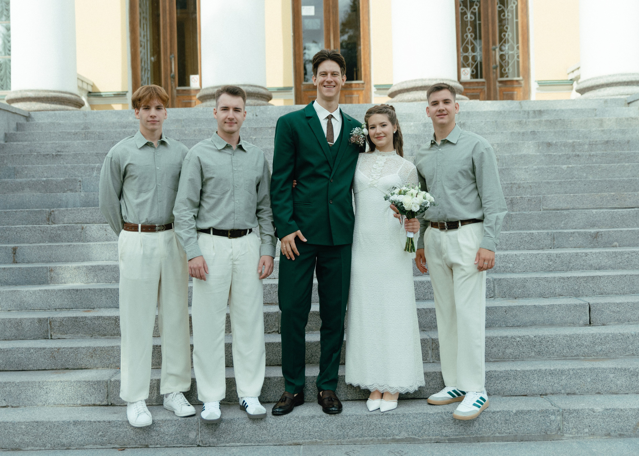 Свадебная фотосессия для Василия и Софии