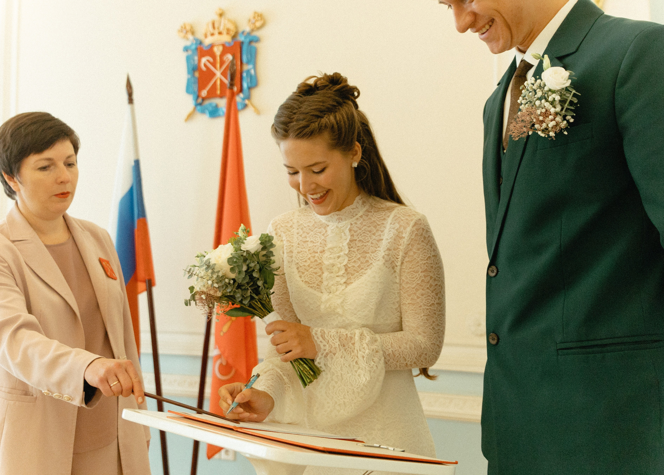 Свадебная фотосессия для Василия и Софии