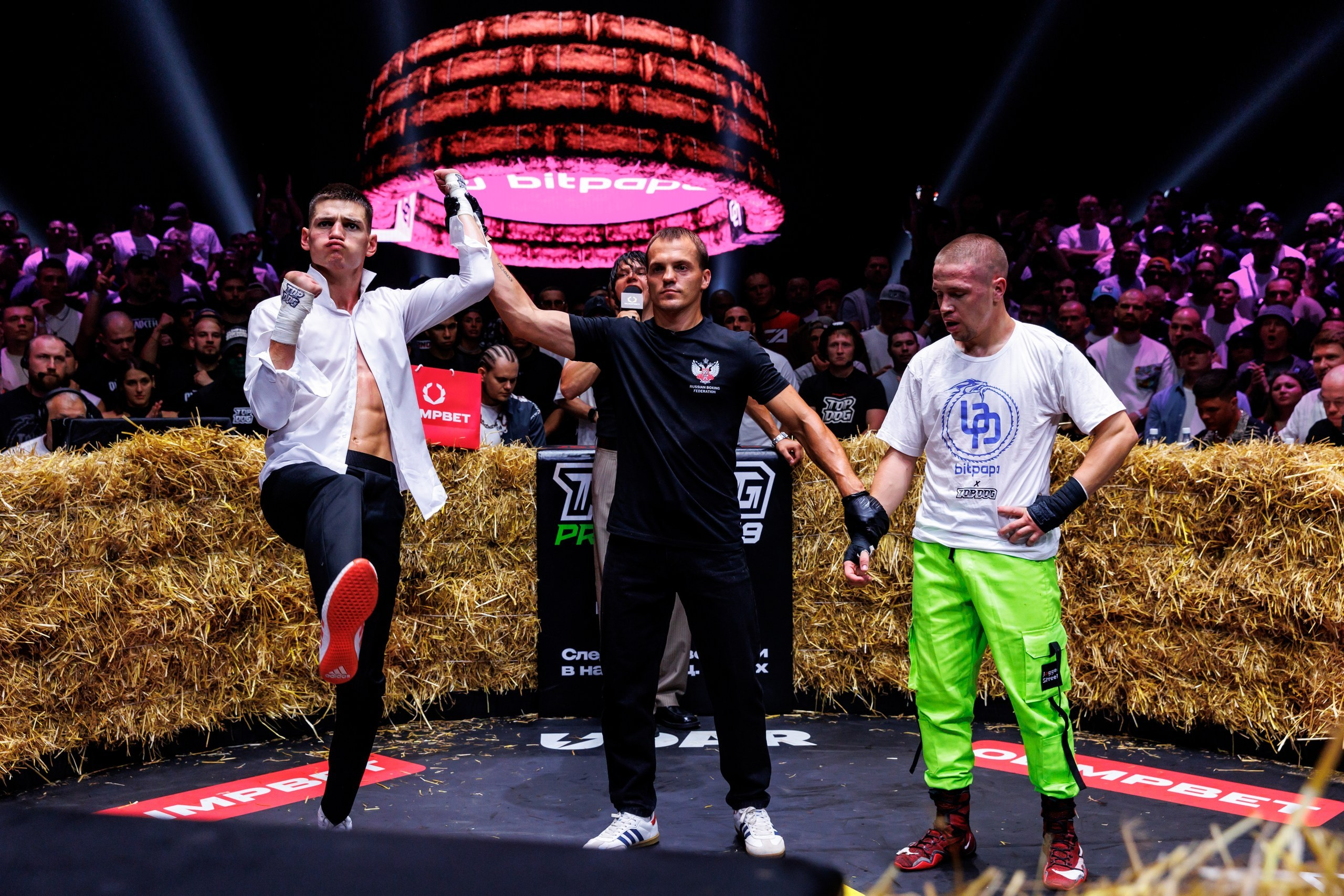 Olimpbet. TOP DOG FC. Репортажная съемка. Иван Косогорцев фотограф