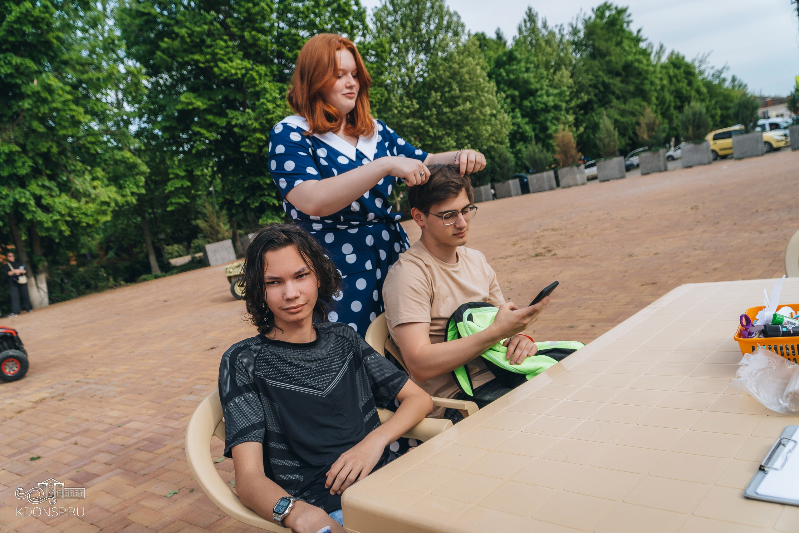 «Мелодия весны». Новотитаровский Дом культуры