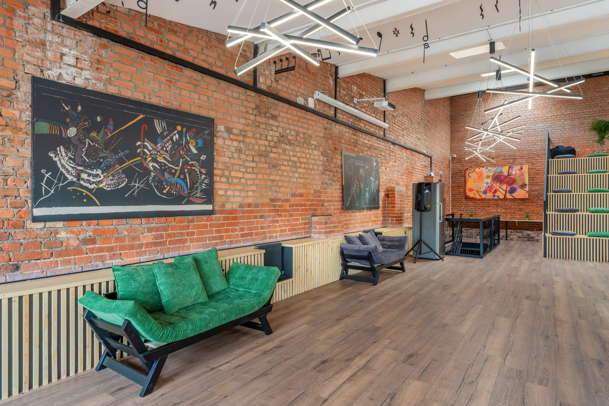 Лофт Кандинский на Бауманской. Интерьерный фотограф Александра Солдатова