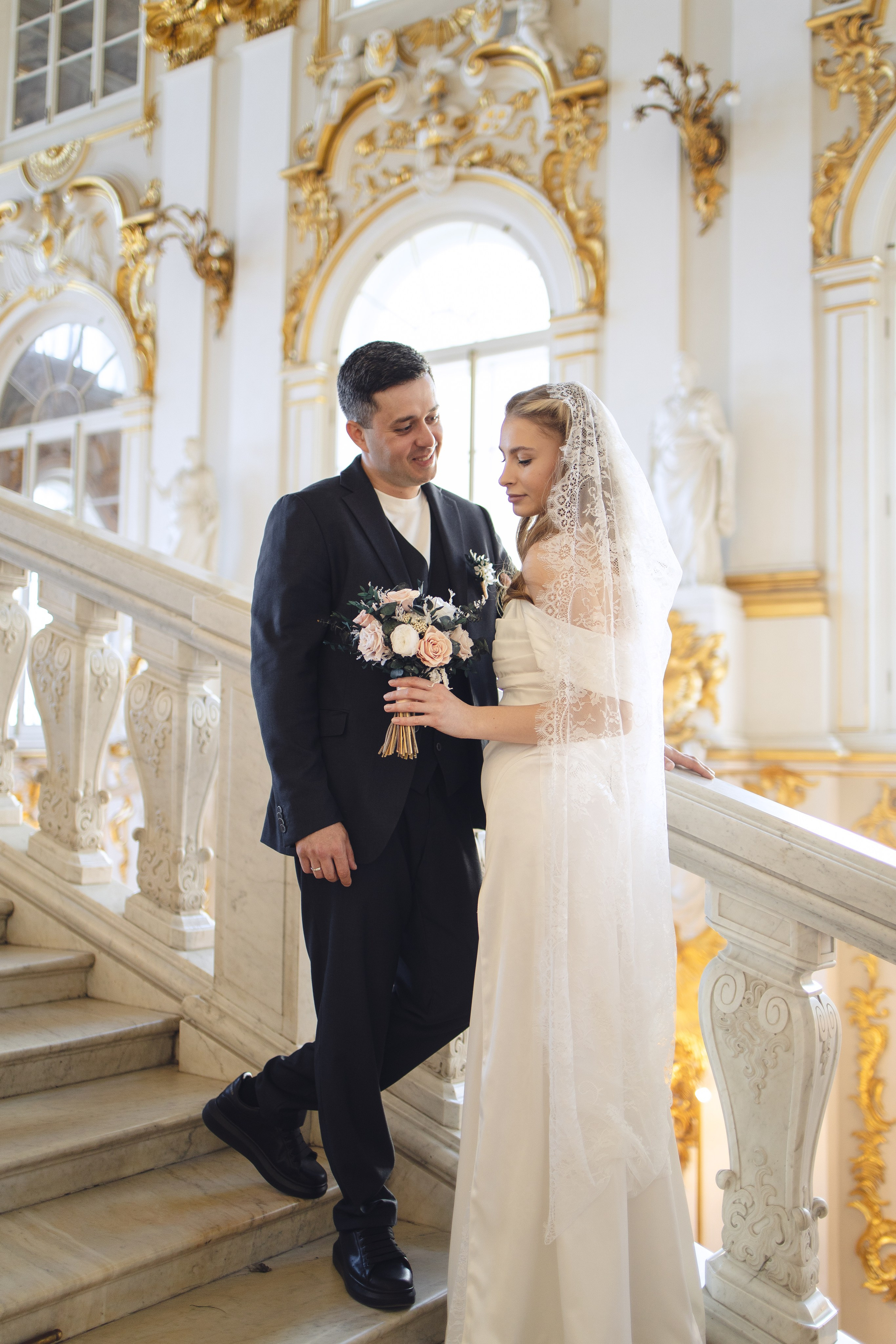 Дарья и Рустам. Фотограф в Санкт-Петербурге Осокина Елизавета