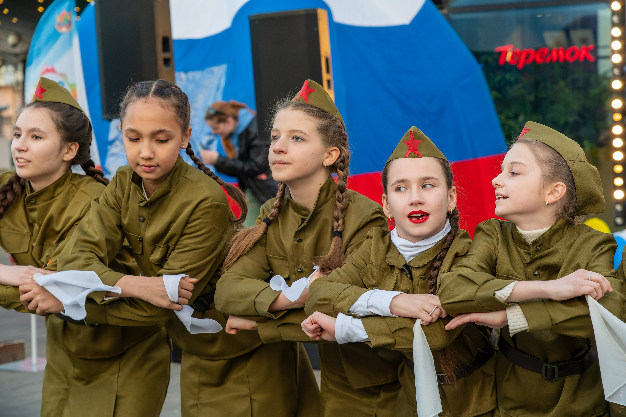 Концерт Крымская весна. «Студия DRONAVT`s» — видеосъёмка и фотография г. Москва