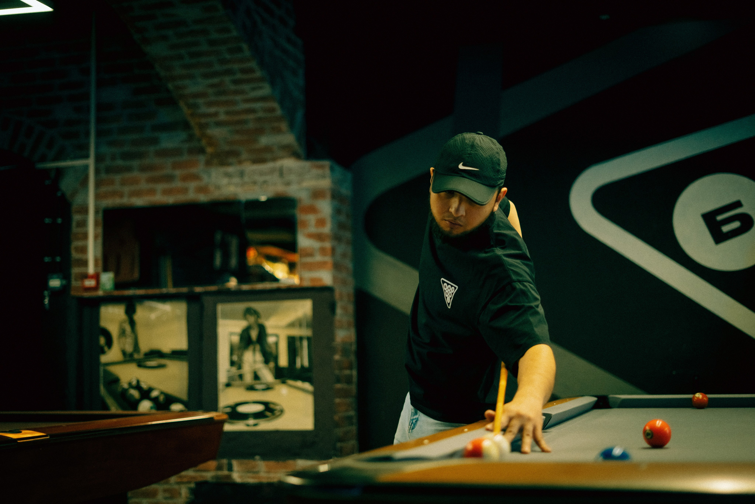Billiard. Екатерина Рыбкина Портретный фотограф в Москве