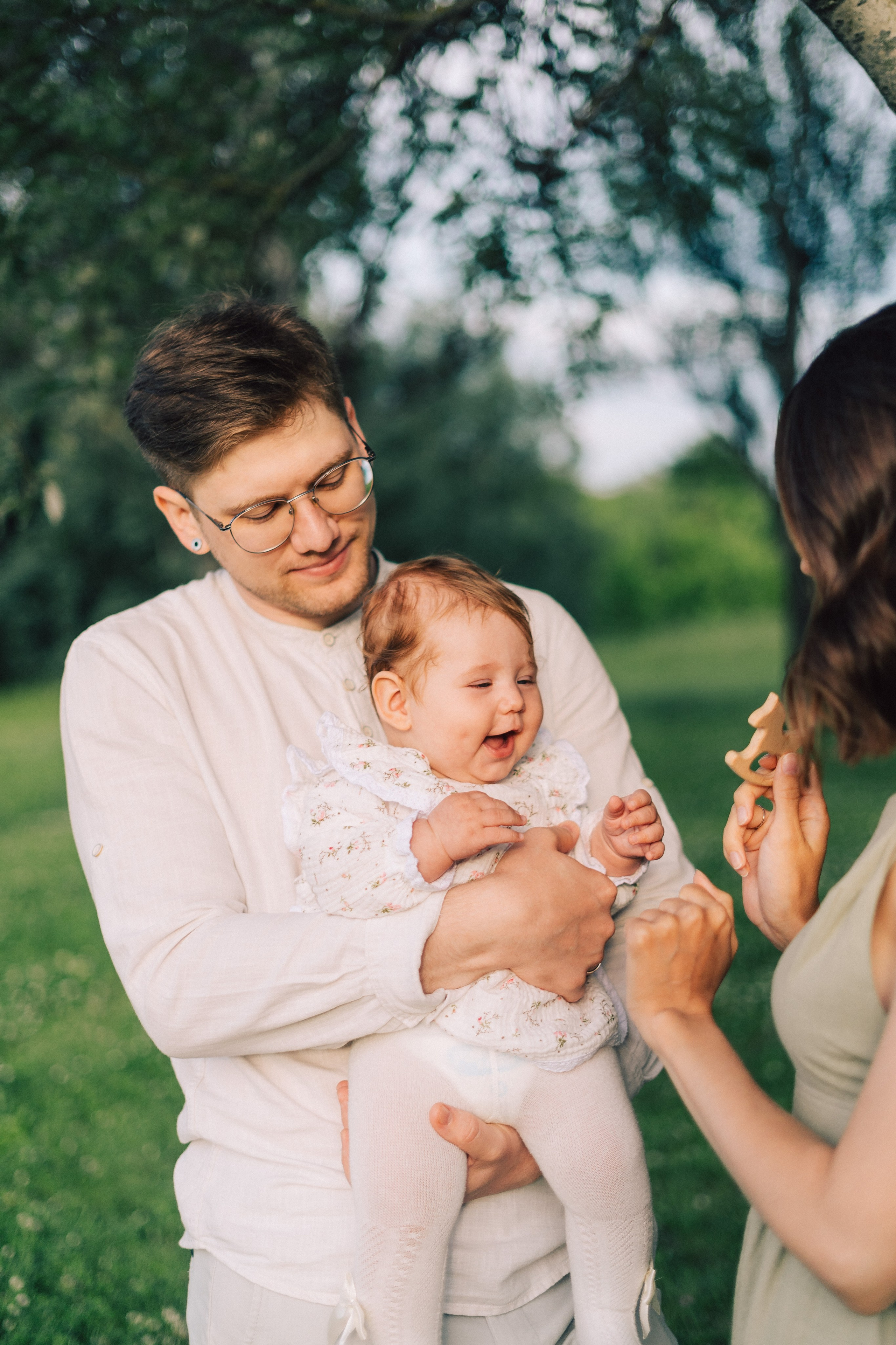 Кирилл, Ксения и Лукерья. Екатерина Рыбкина Портретный фотограф в Москве