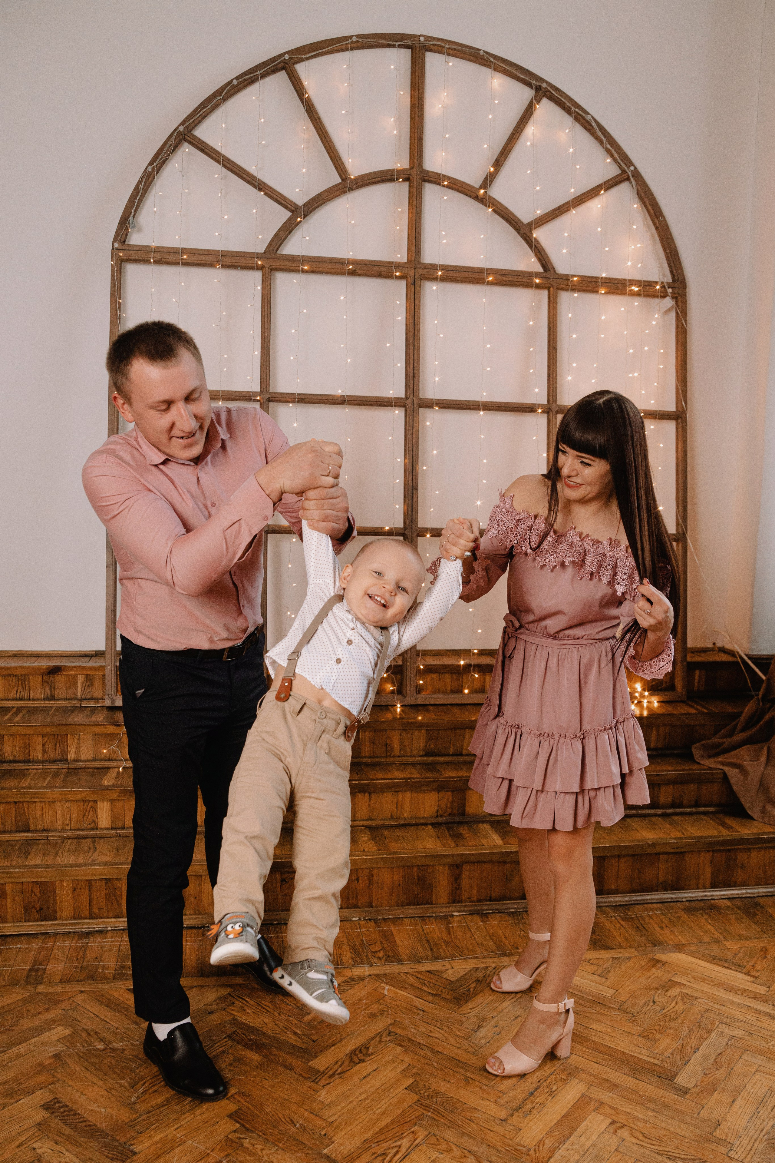 Владимир, Татьяна и маленький Дима ♥. Фотограф Воронеж Варвара