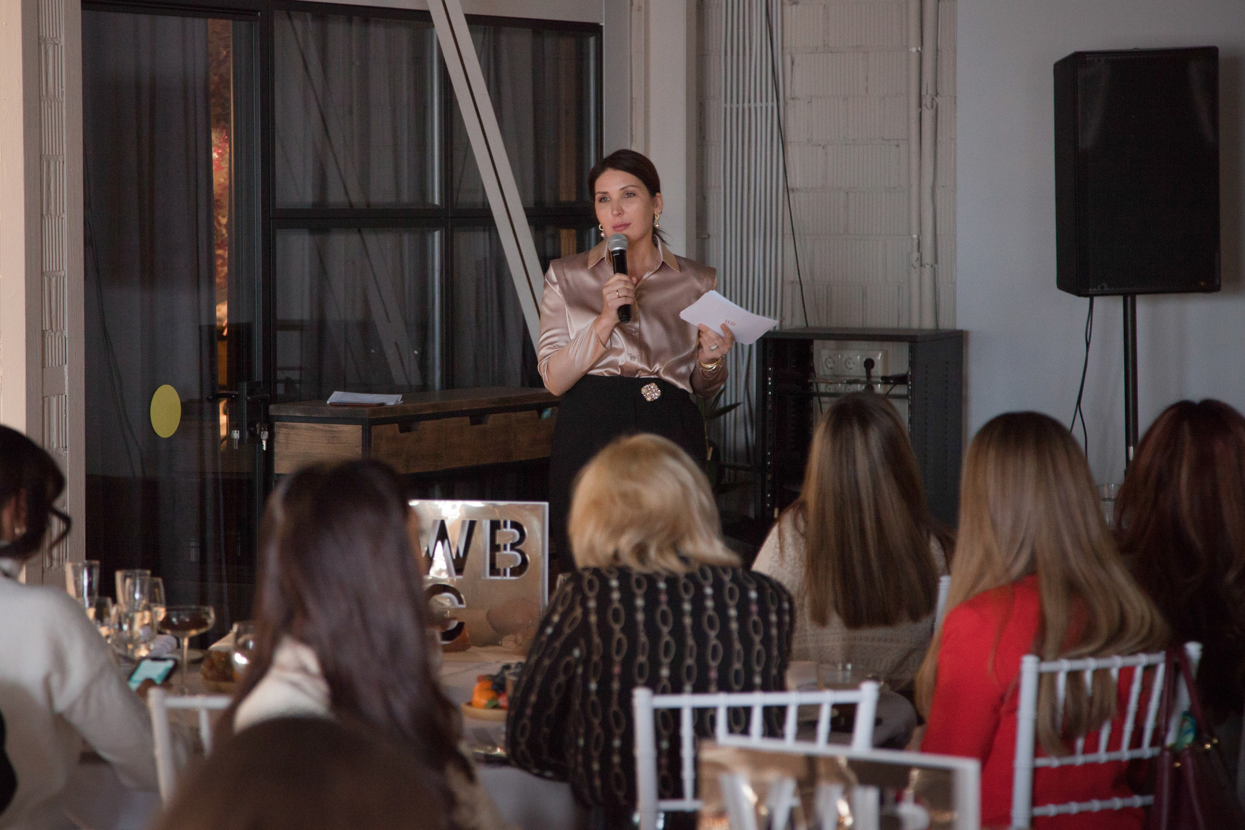 Бранч Women's Business Club. ᅠ