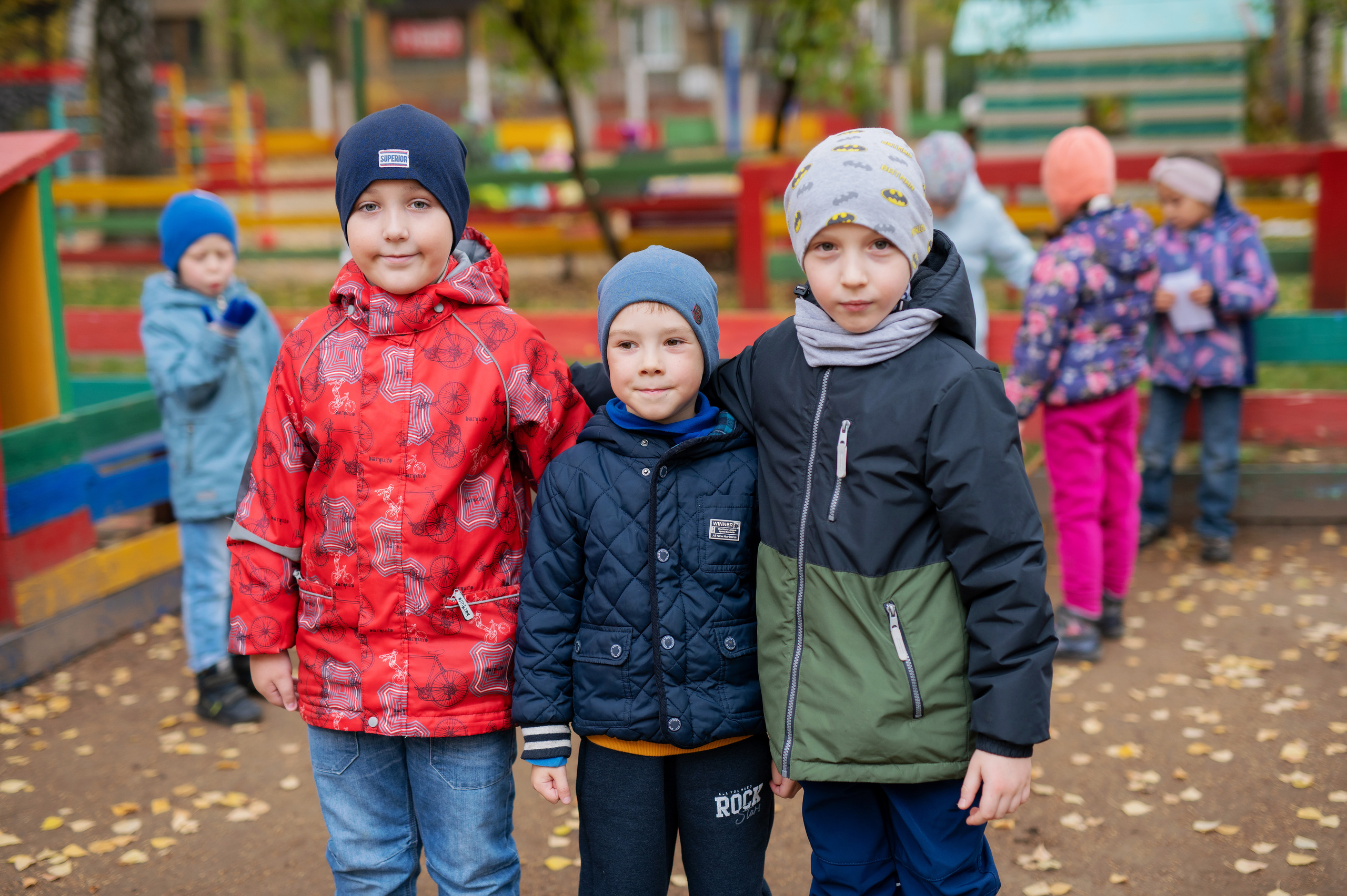 Детский Сад. Детский и семейный фотограф Москва Рязань