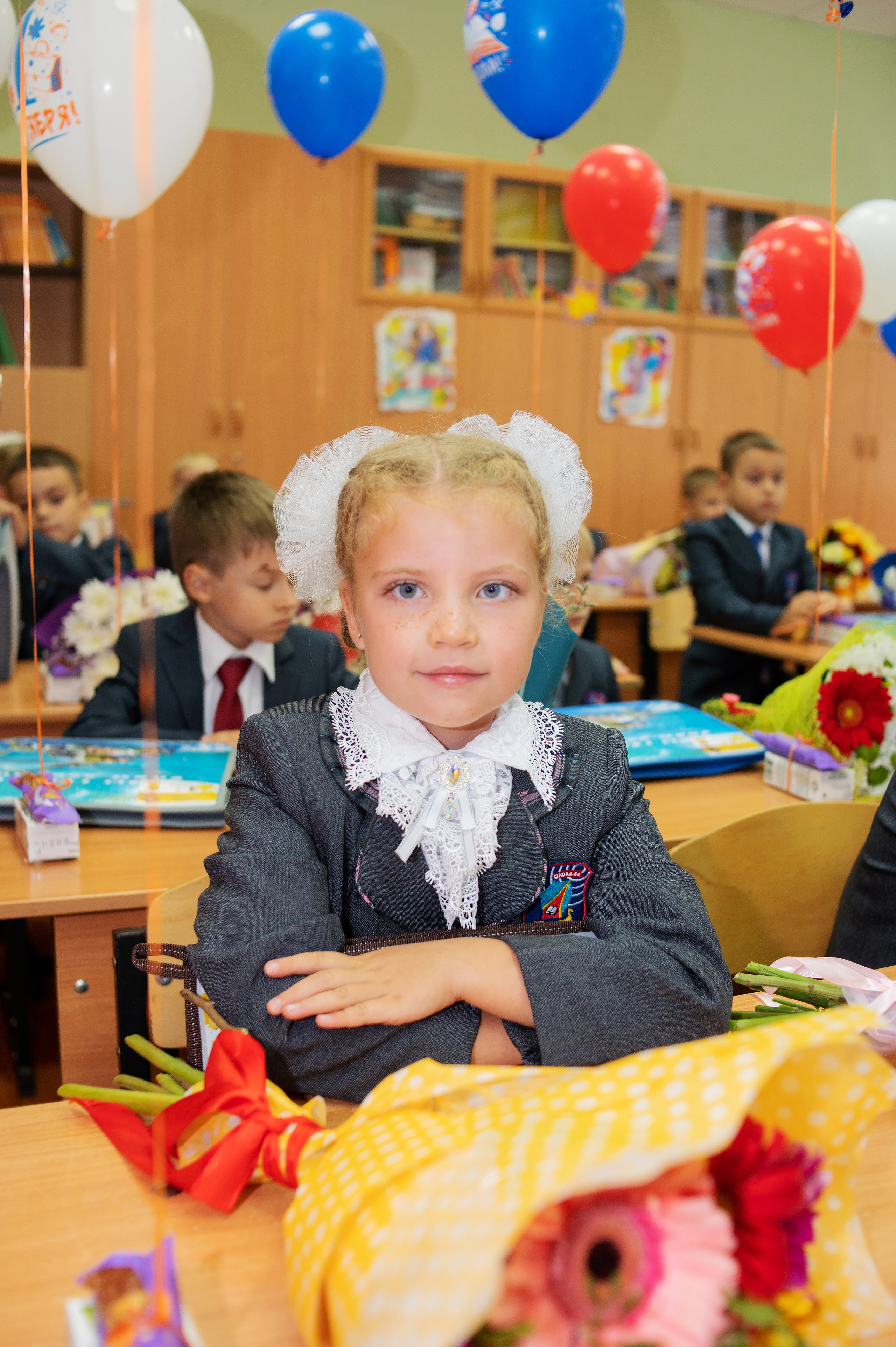 Школа (1-4 класс). Детский и семейный фотограф Москва Рязань