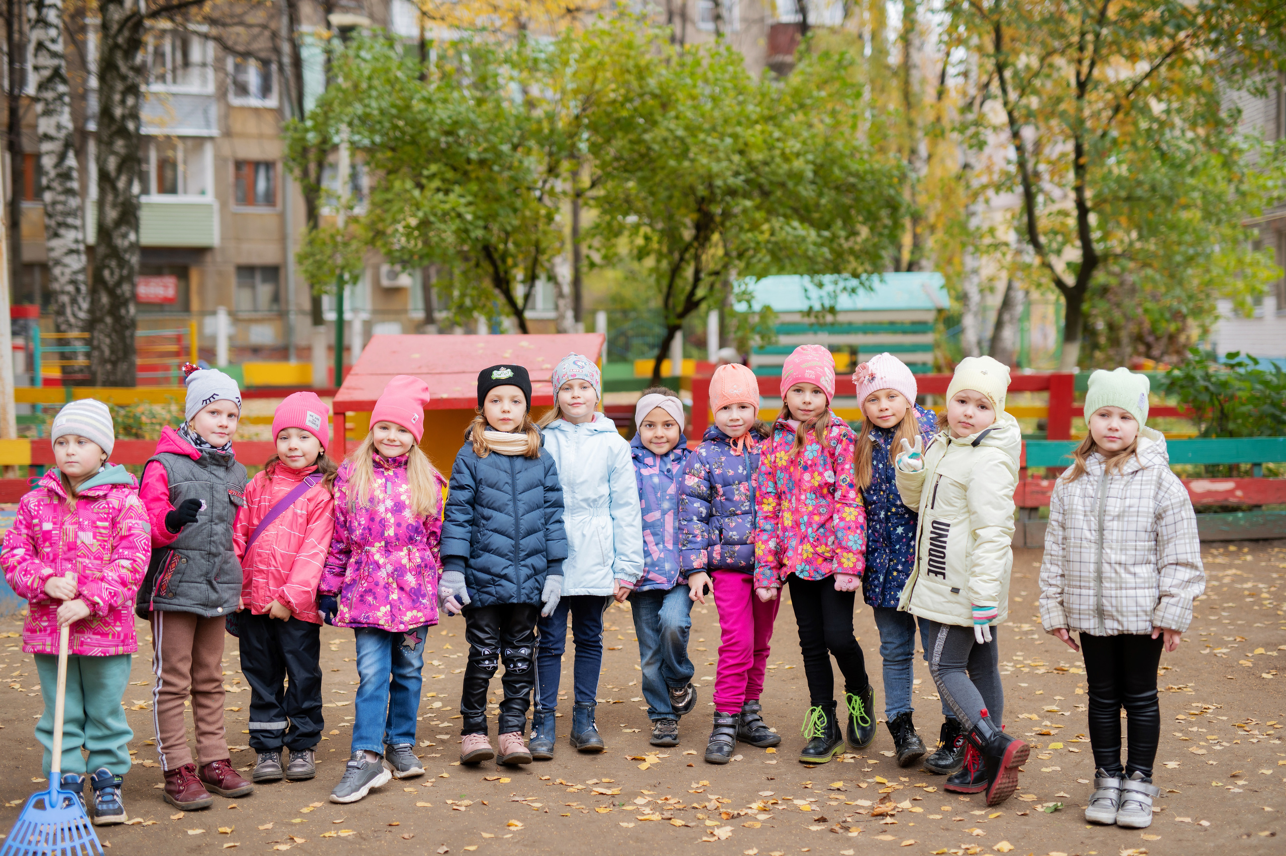 Детский Сад. Детский и семейный фотограф Москва Рязань