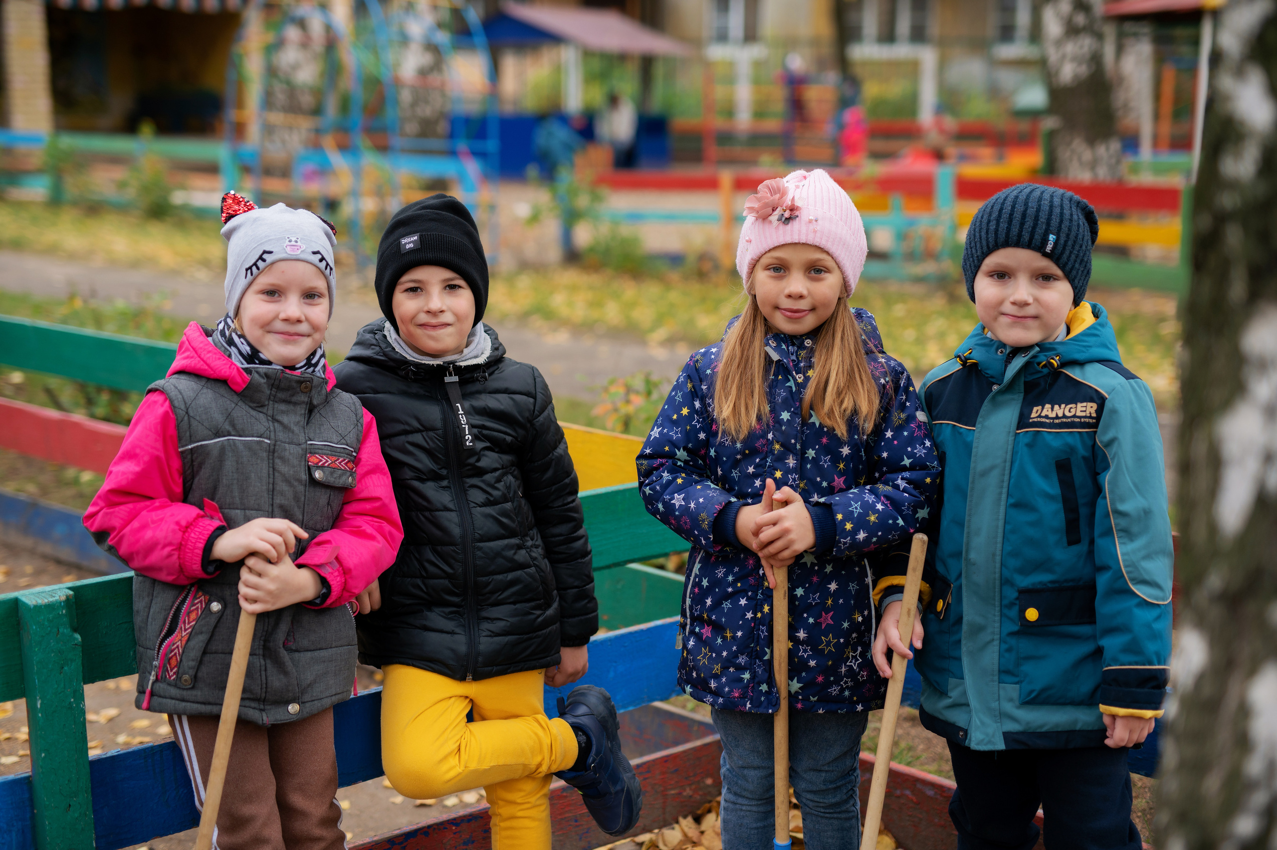 Детский Сад. Детский и семейный фотограф Москва Рязань