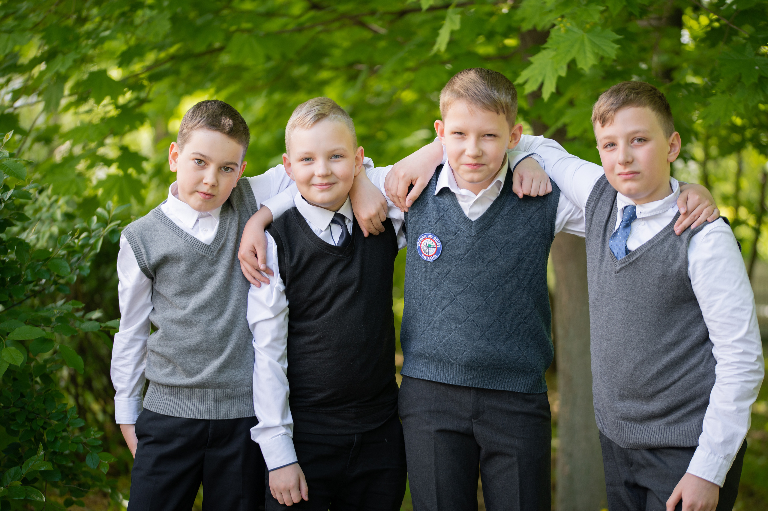 Школа (1-4 класс). Детский и семейный фотограф Москва Рязань