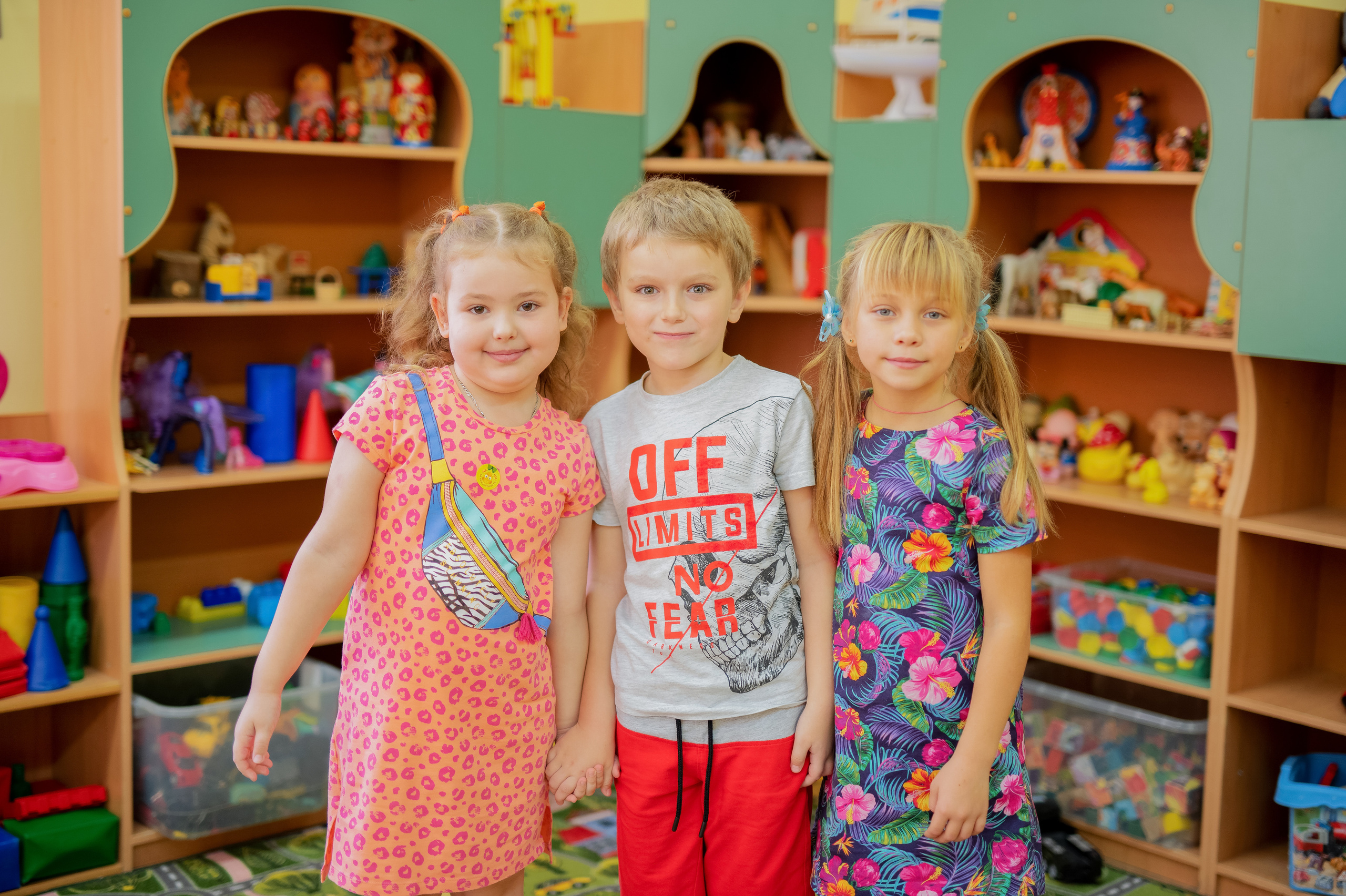 Детский Сад. Детский и семейный фотограф Москва Рязань