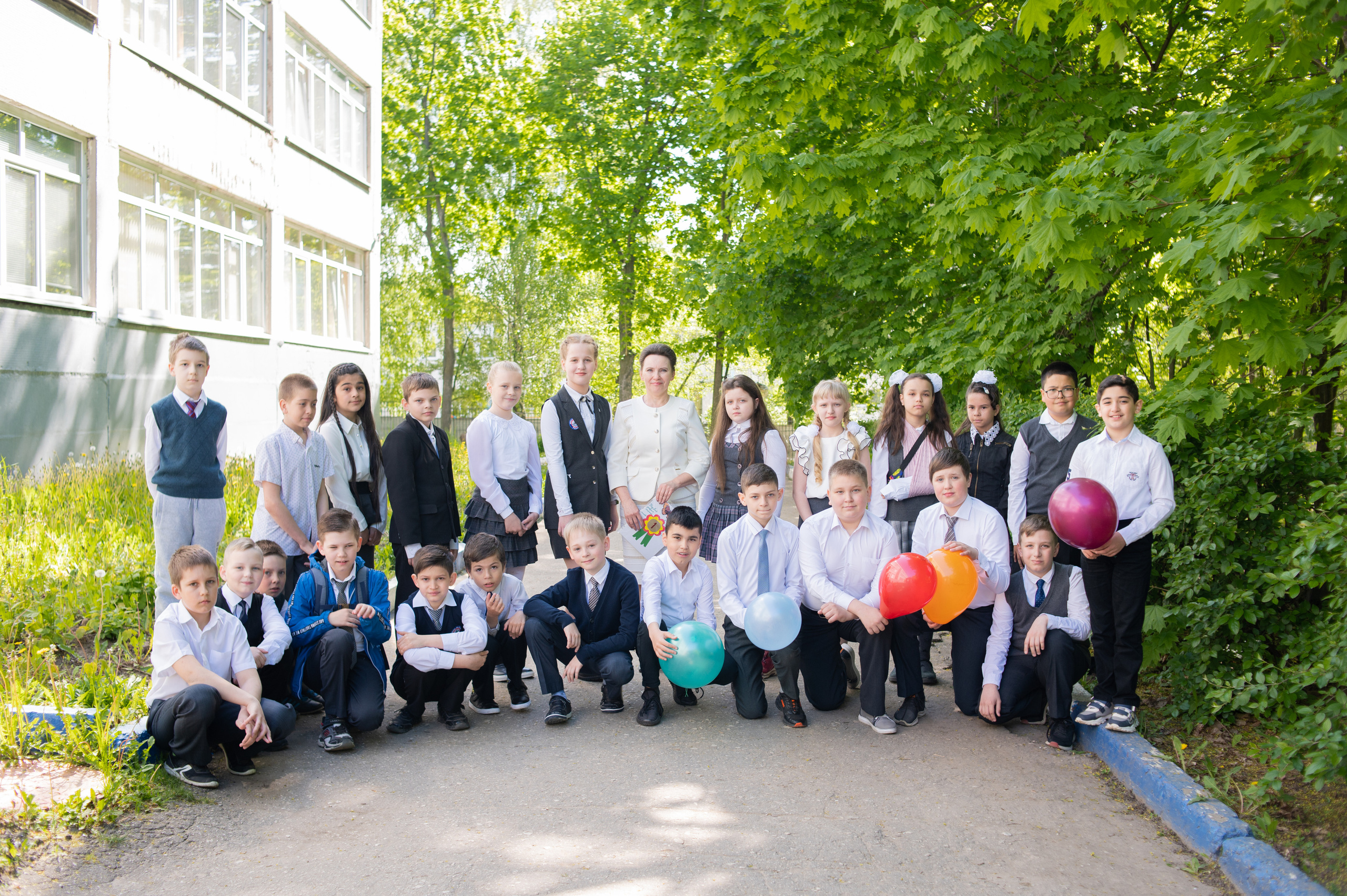 Школа (1-4 класс). Детский и семейный фотограф Москва Рязань