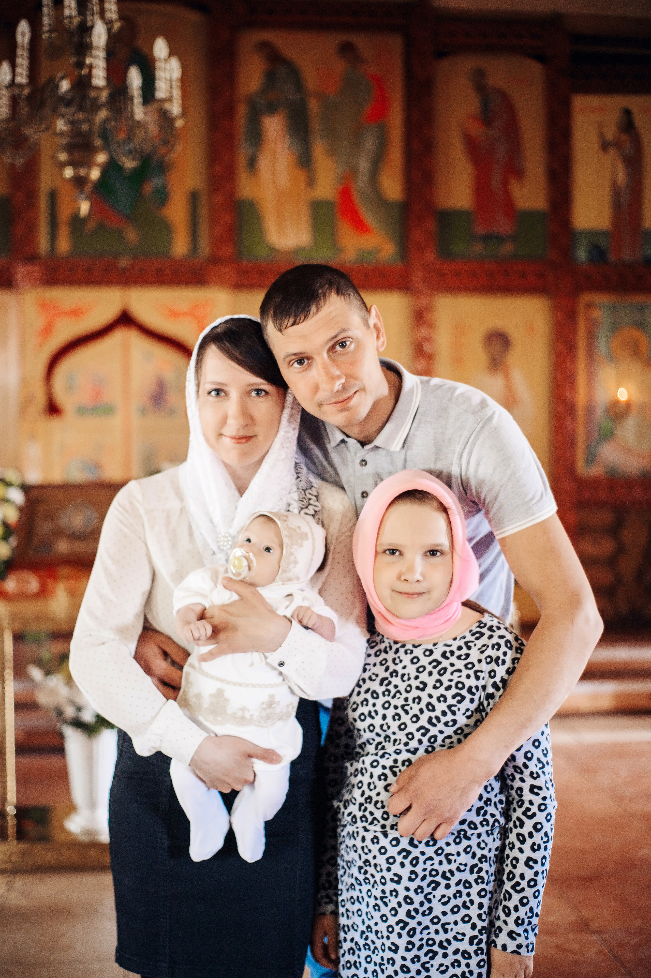 Таинство крещения. Детский и семейный фотограф Москва Рязань