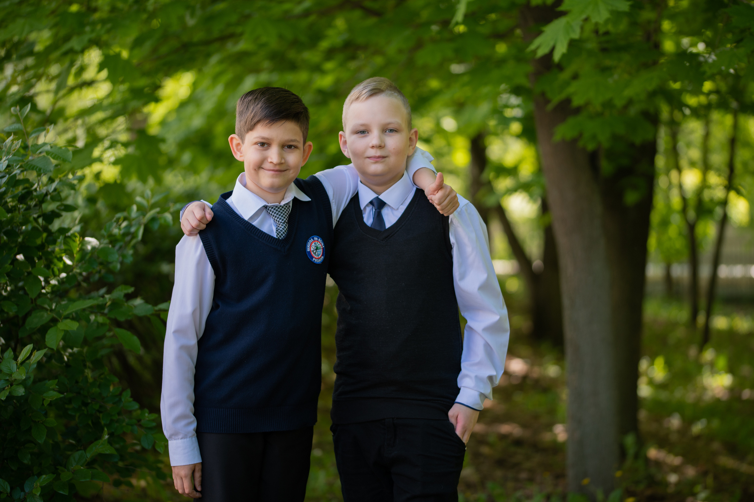 Школа (1-4 класс). Детский и семейный фотограф Москва Рязань