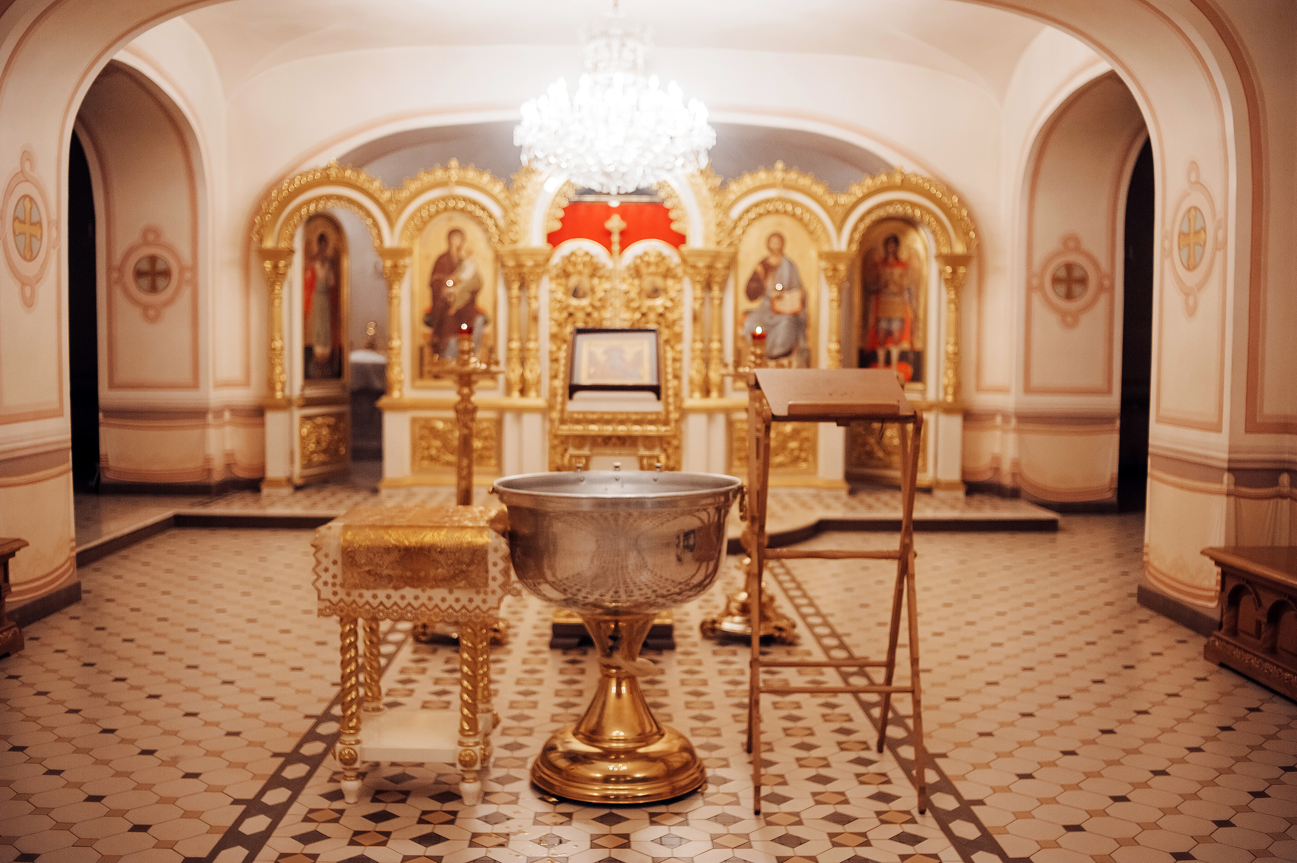 Таинство крещения. Детский и семейный фотограф Москва Рязань