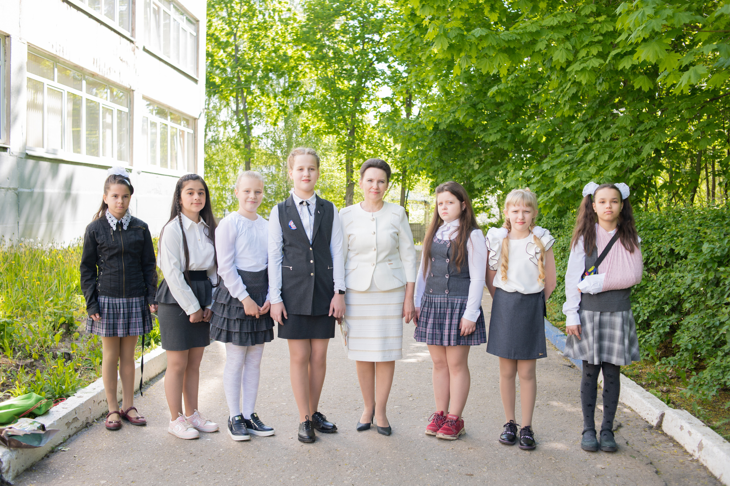 Школа (1-4 класс). Детский и семейный фотограф Москва Рязань