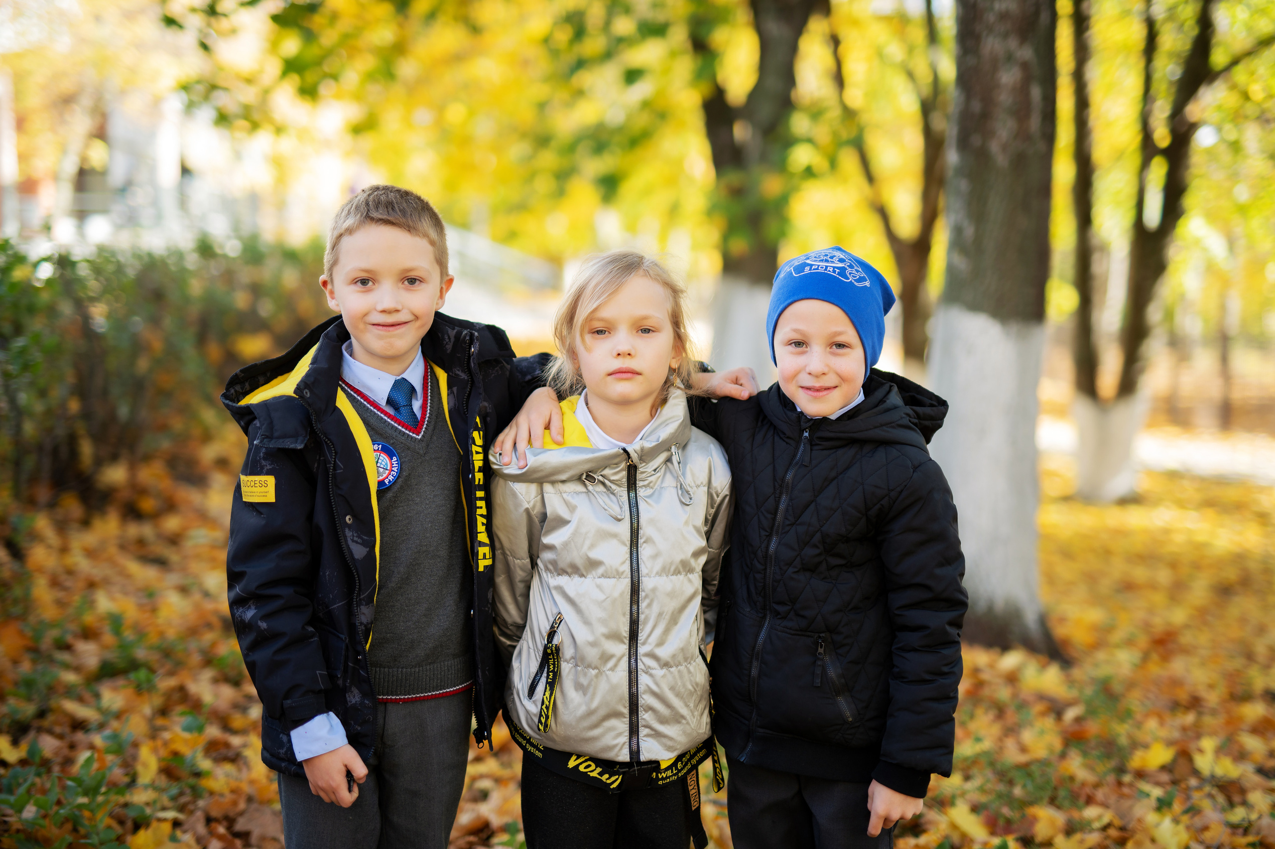 Школа (1-4 класс). Детский и семейный фотограф Москва Рязань