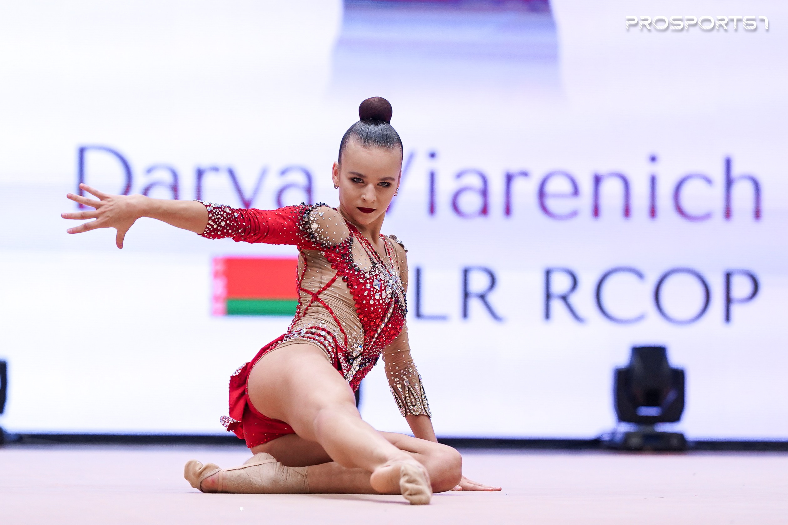 Дарья Веренич. Хрустальная роза 2025 г.Минск. Спортивный фотограф Олег Медведев | prosport67 | Смоленск