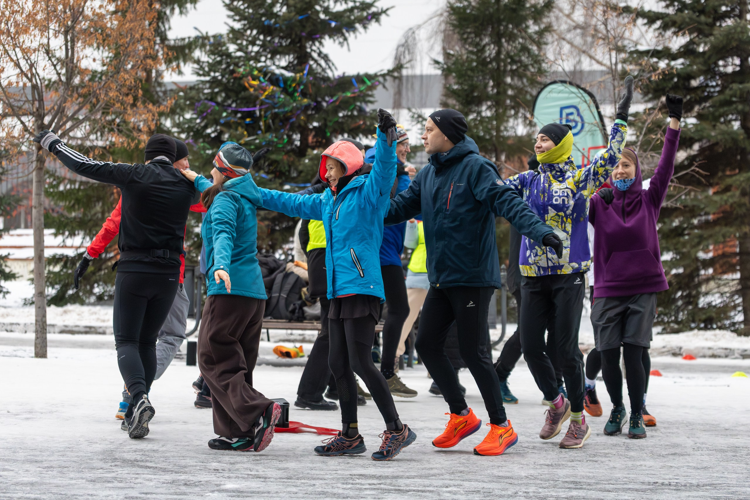 Беговой клуб 5 вёрст. 20 декабря 2025. Главная