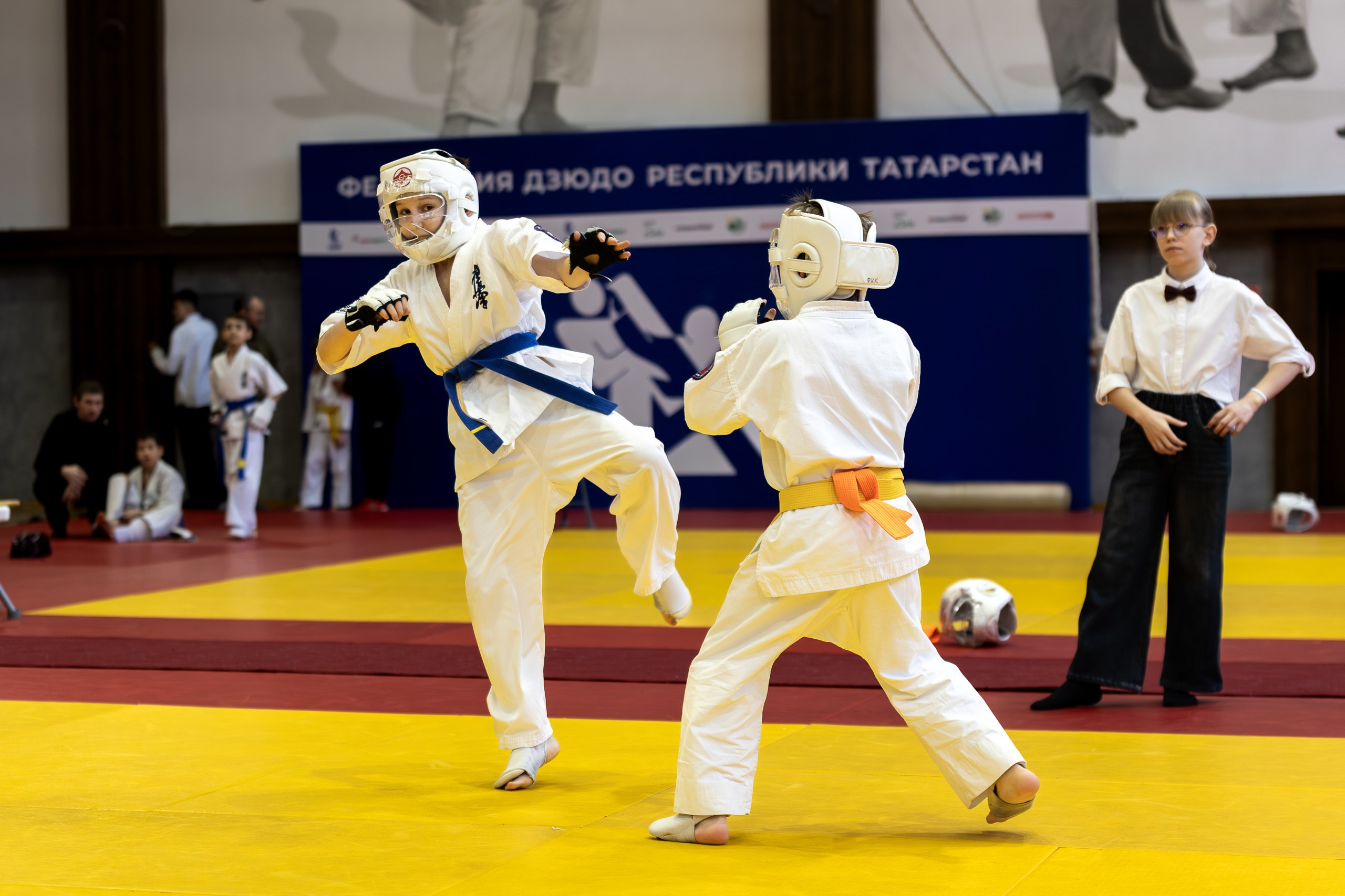 Карате кумите. Главная