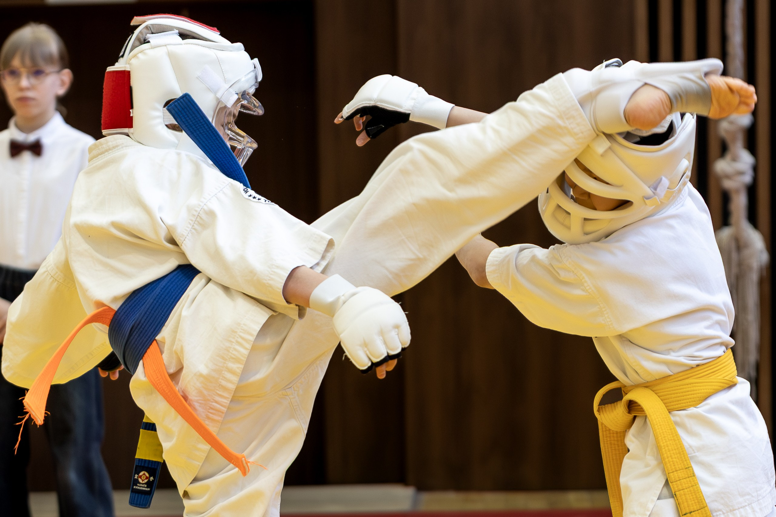 Карате кумите. Главная