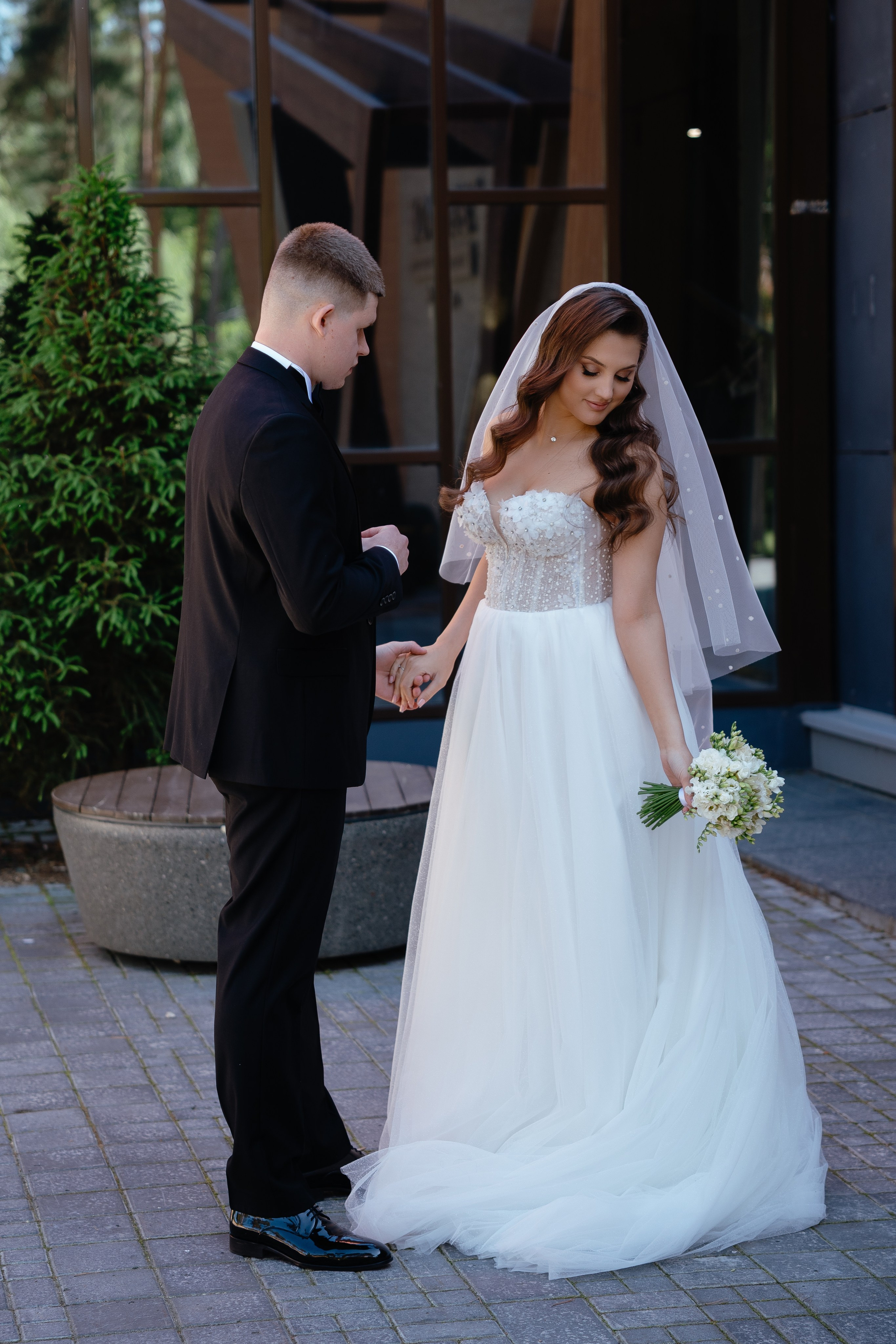 Дмитрий и Полина Еловое. Свадебный фотограф Виктория