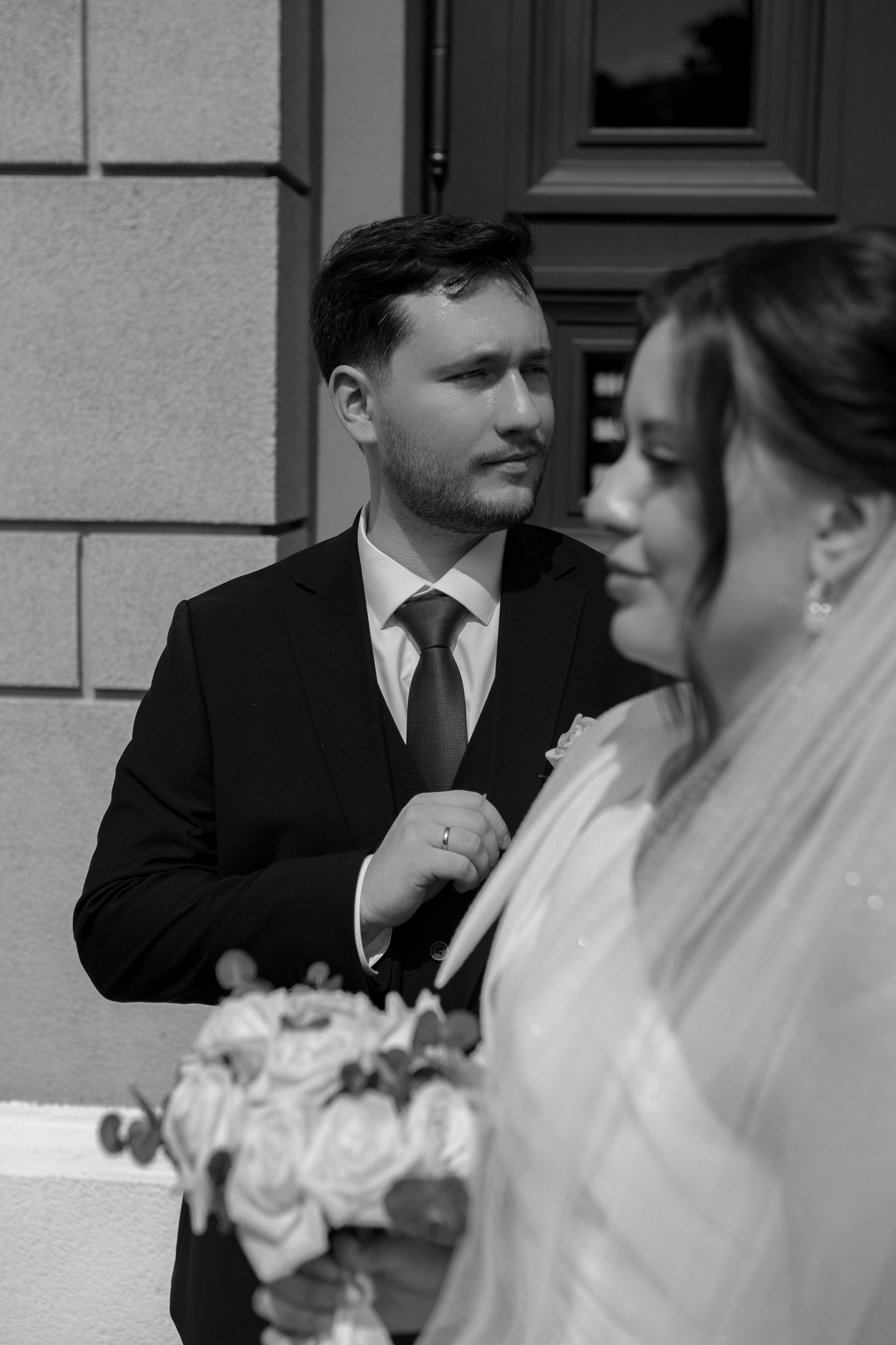 Михаил и Юлия. Фотограф Валерия Шубина