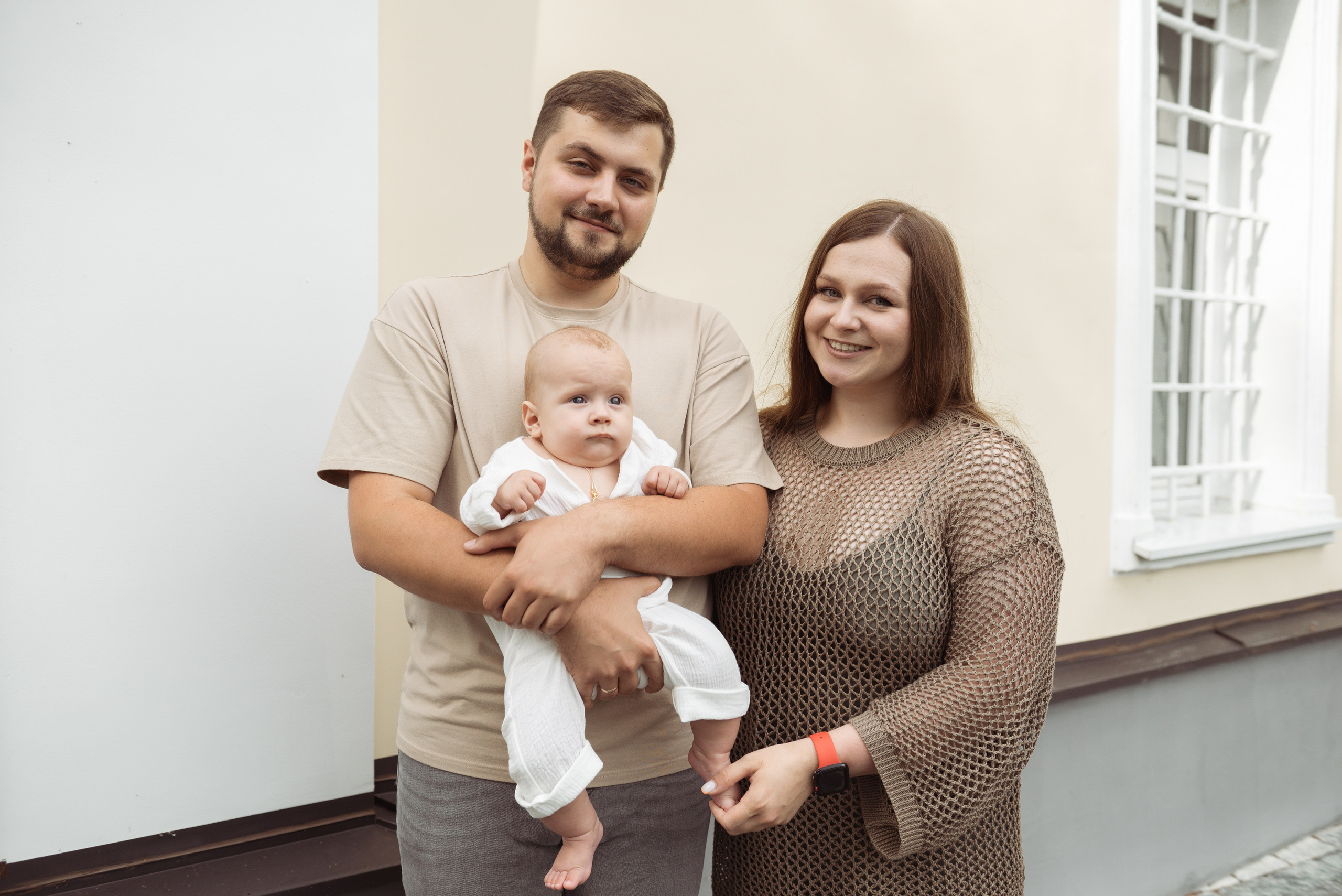 Крещение Максима. Фотограф Москва Настя Профотовна. Репортажные, свадебные и контент фотосессии