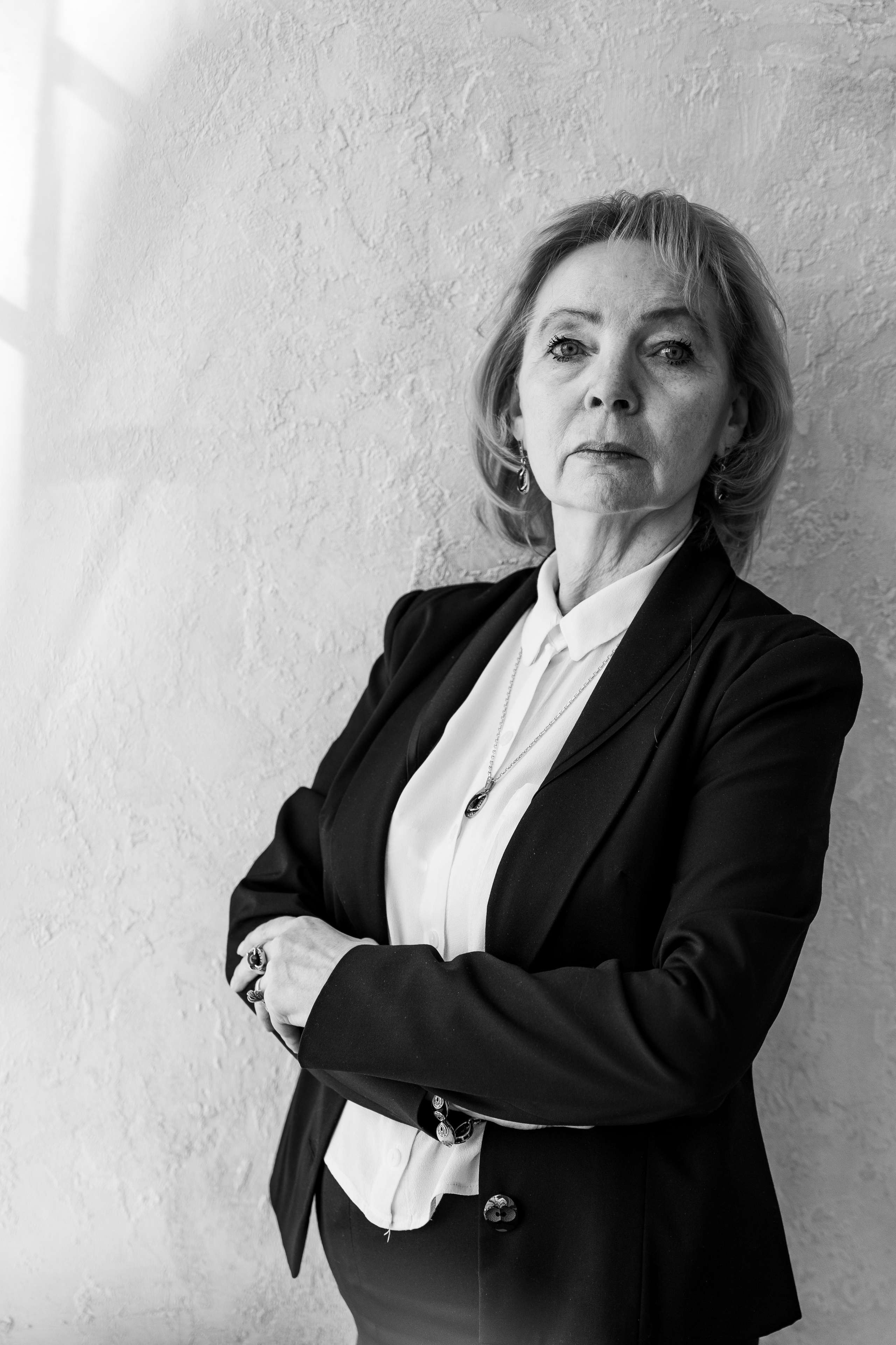 В студии. Ирина Воронкова — фотограф