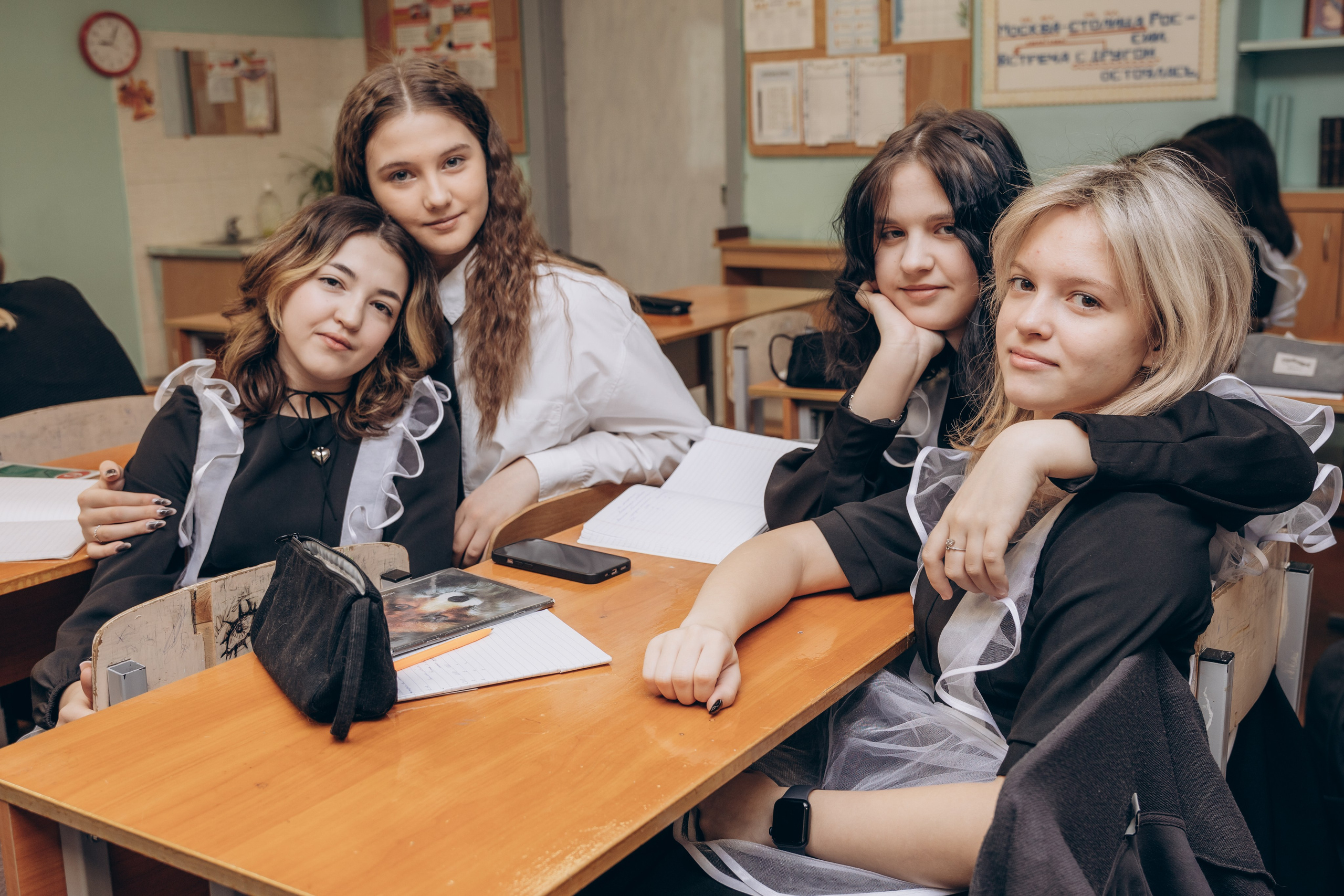 9 класс. Ирина Воронкова — фотограф