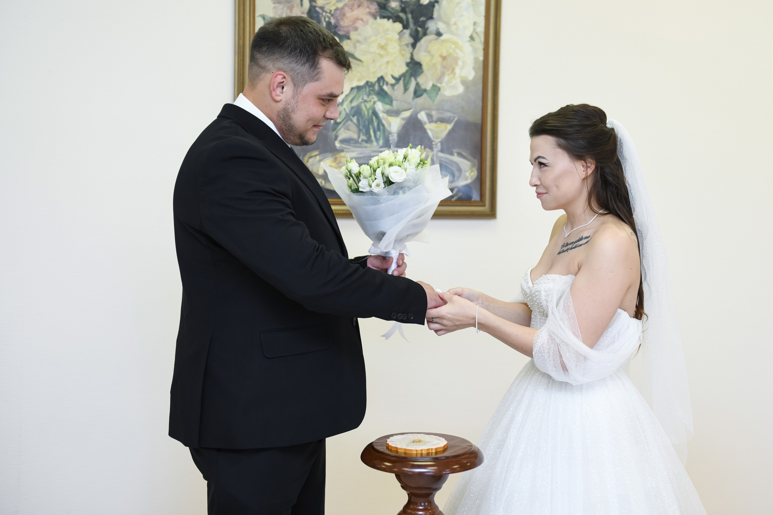 Александра и Дмитрий. Свадьба. Свадебные съёмки в Москве и МО Галина Борисова