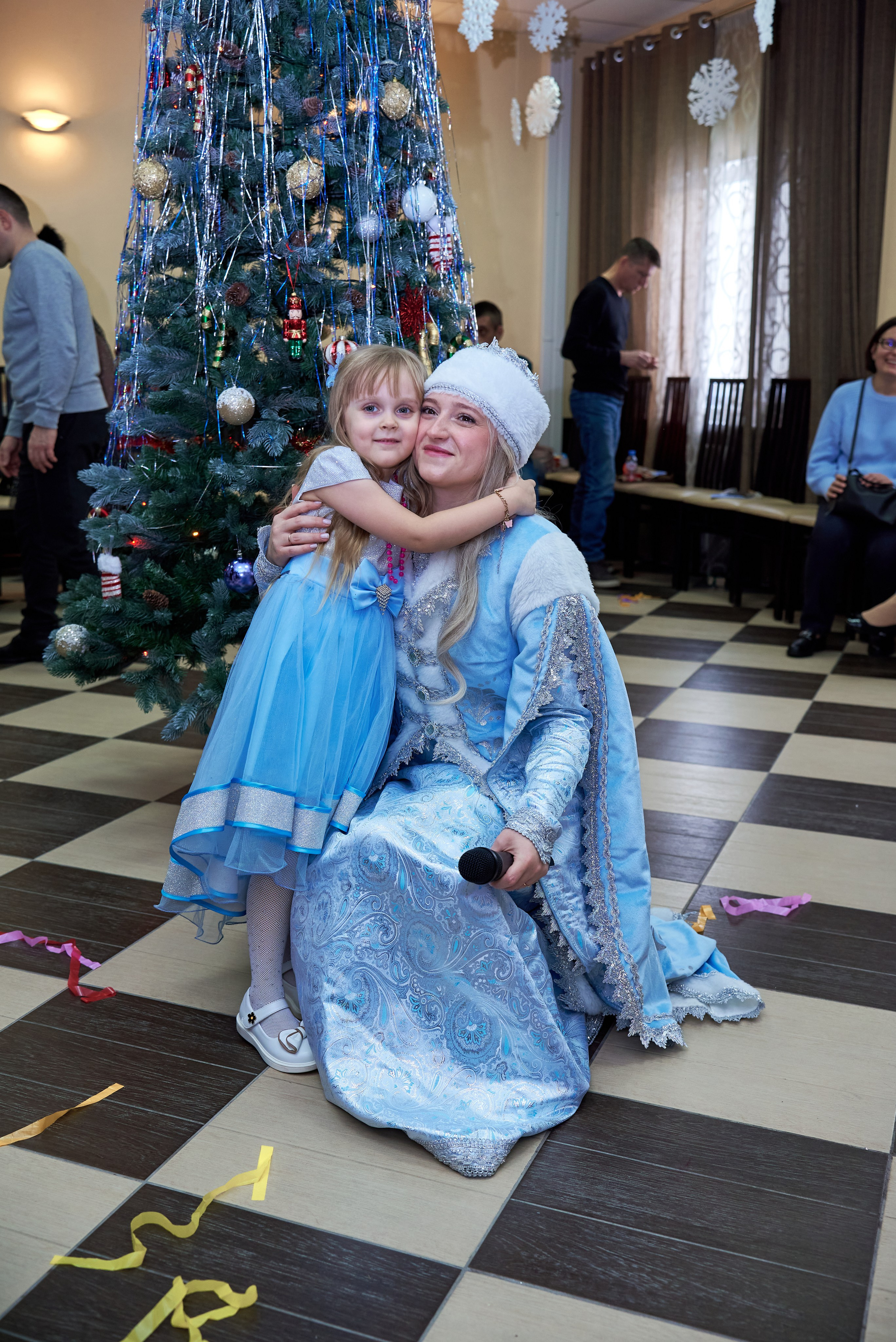 Новый год в Газпроме. Фотограф Щёлково