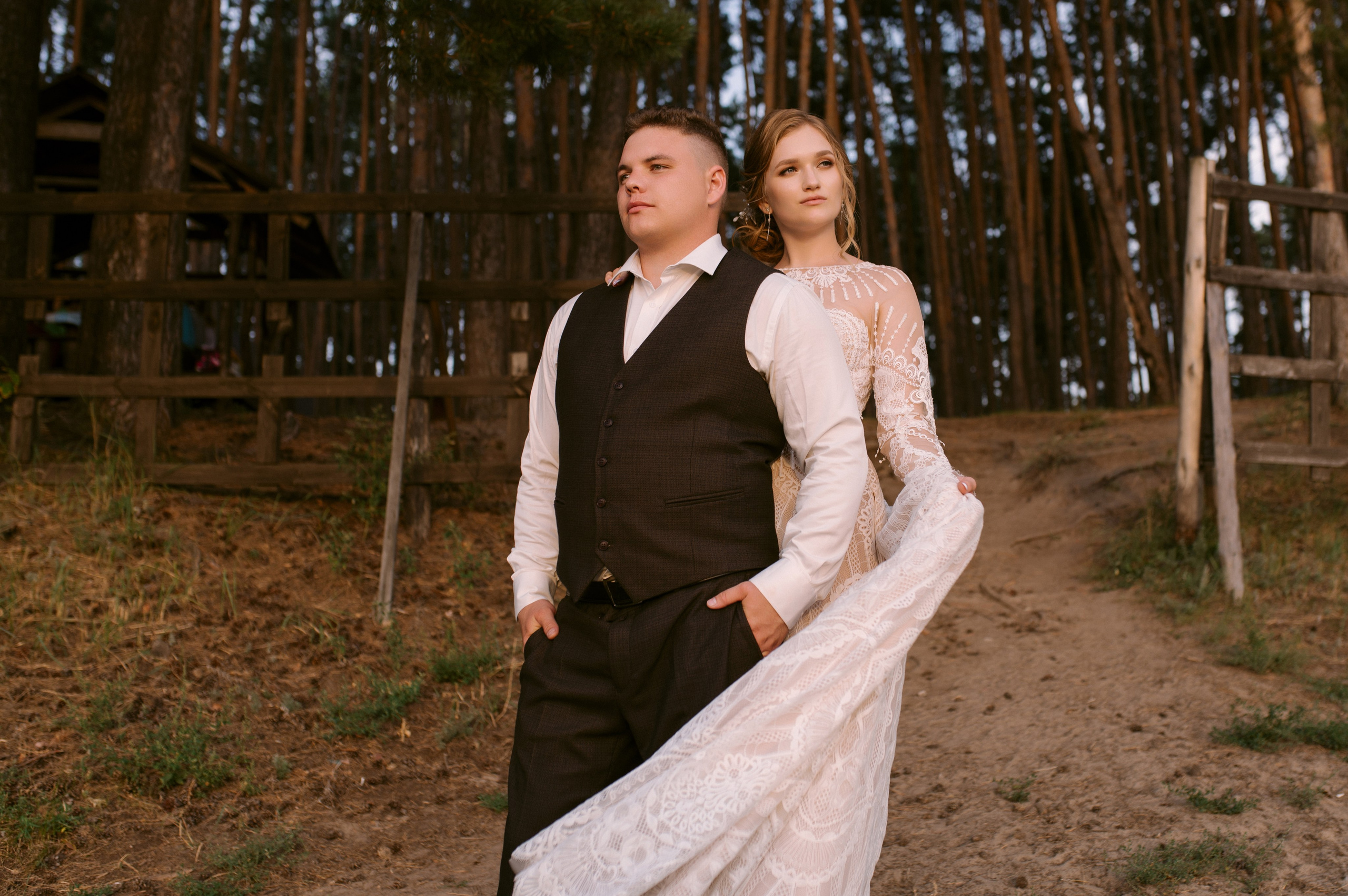 Вадим + Валерия. Свадебный фотограф в Тамбове Валерий Тихов