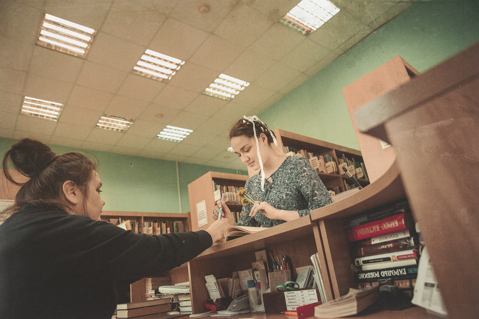 Библиотека. Женский фотограф Крещение Венчание Москва Брянск