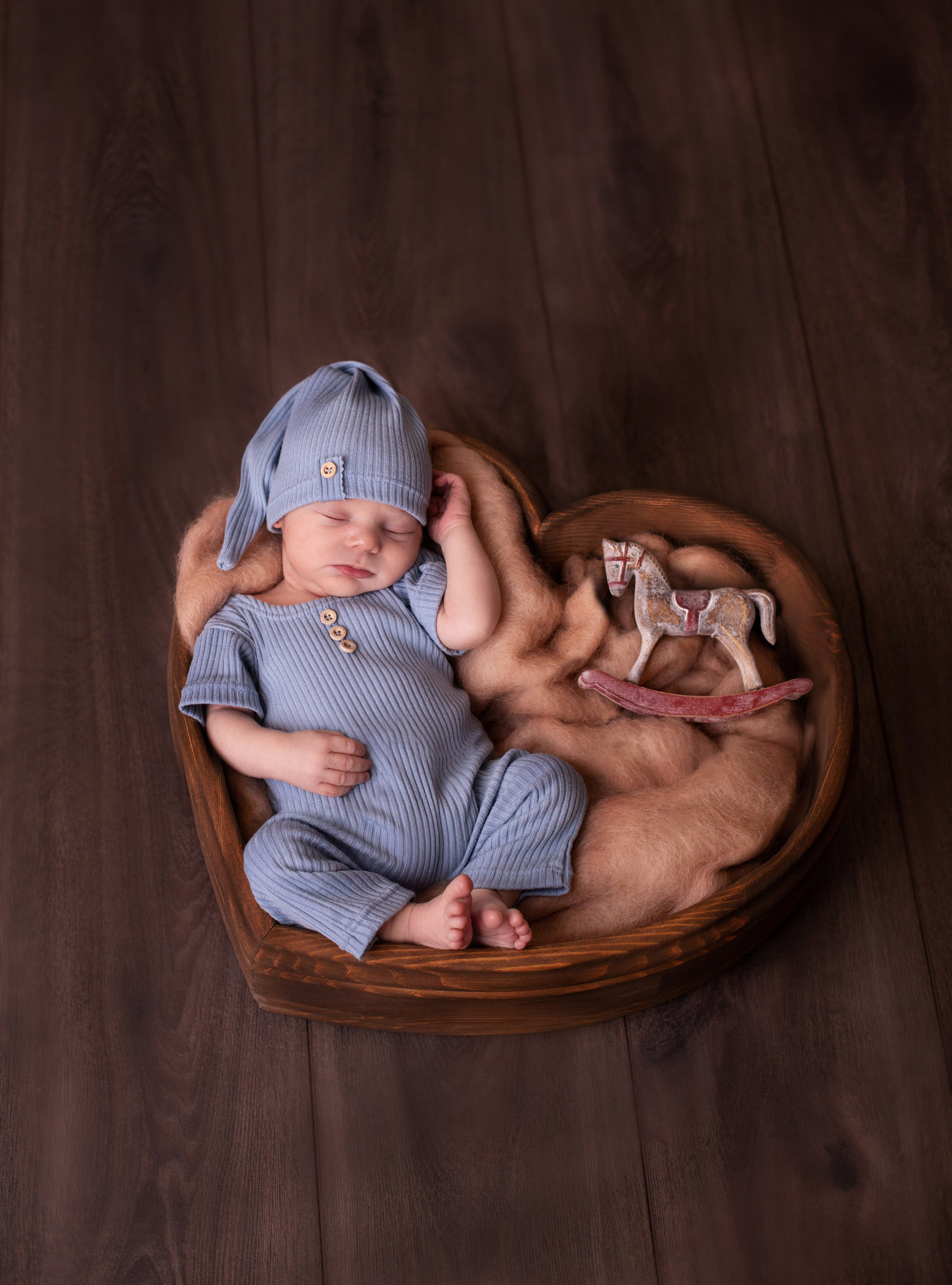 Балезина Оксана — фотограф новорожденных