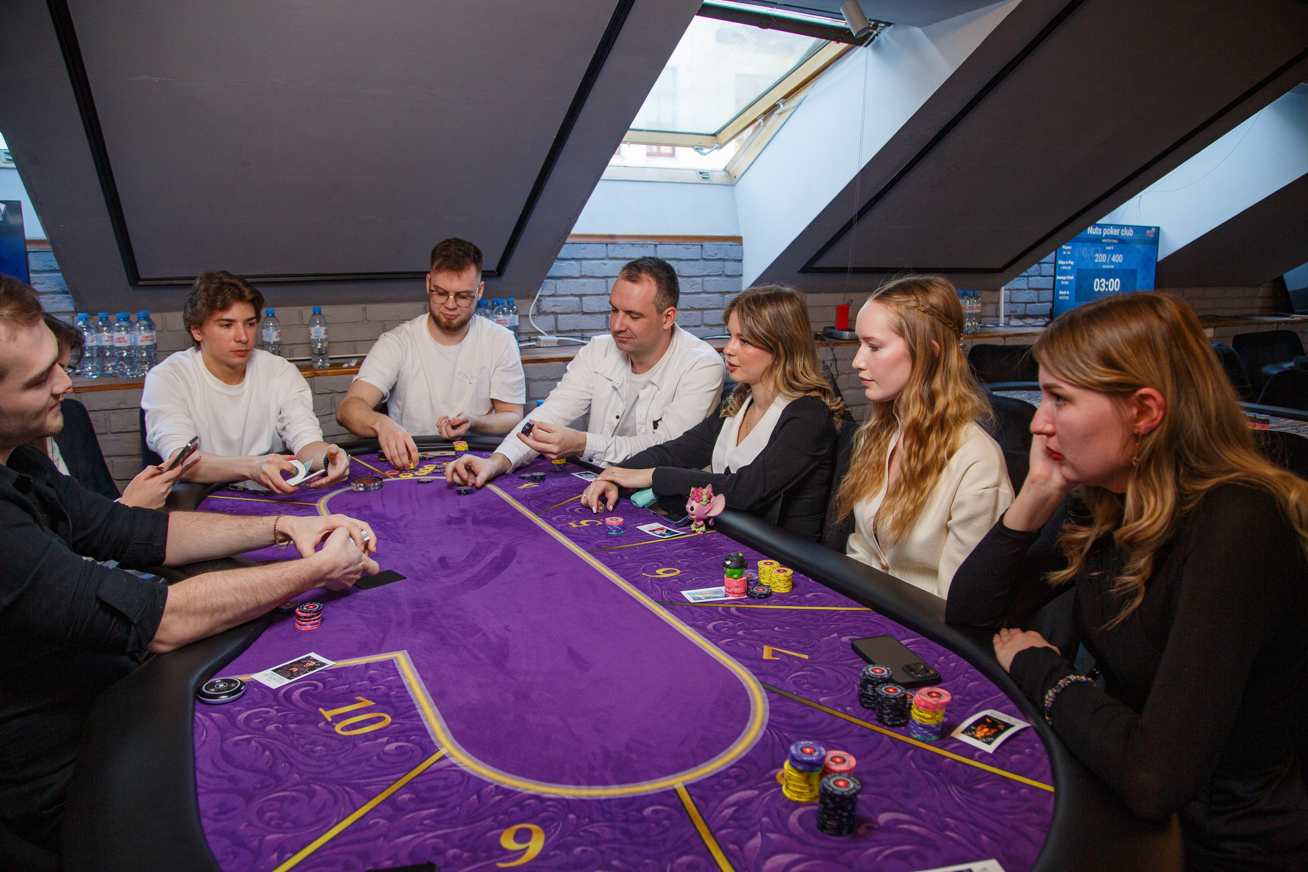 NUTS. Kubynin.V Production