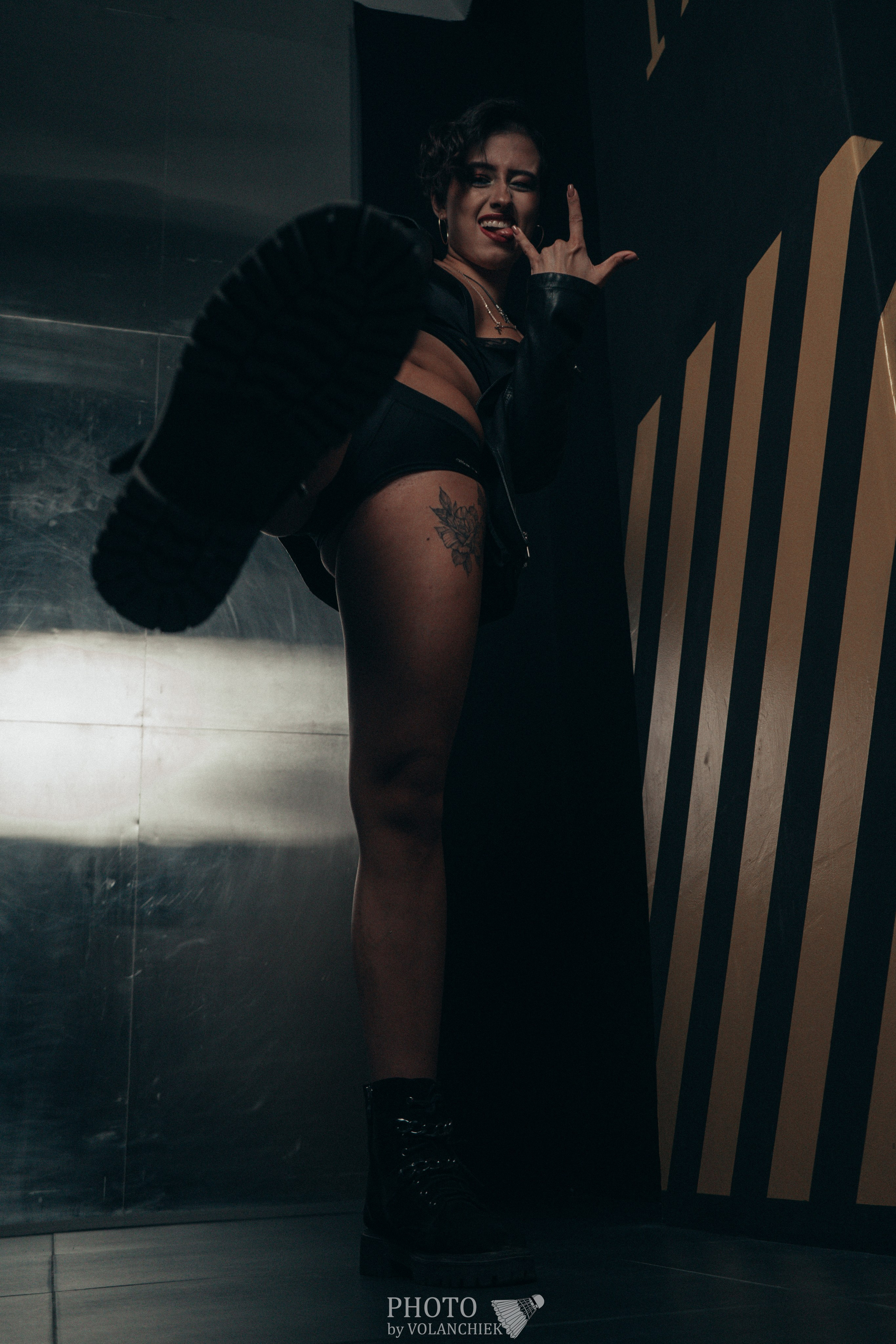 Студийная фотосессия. Photo by Volanchiek