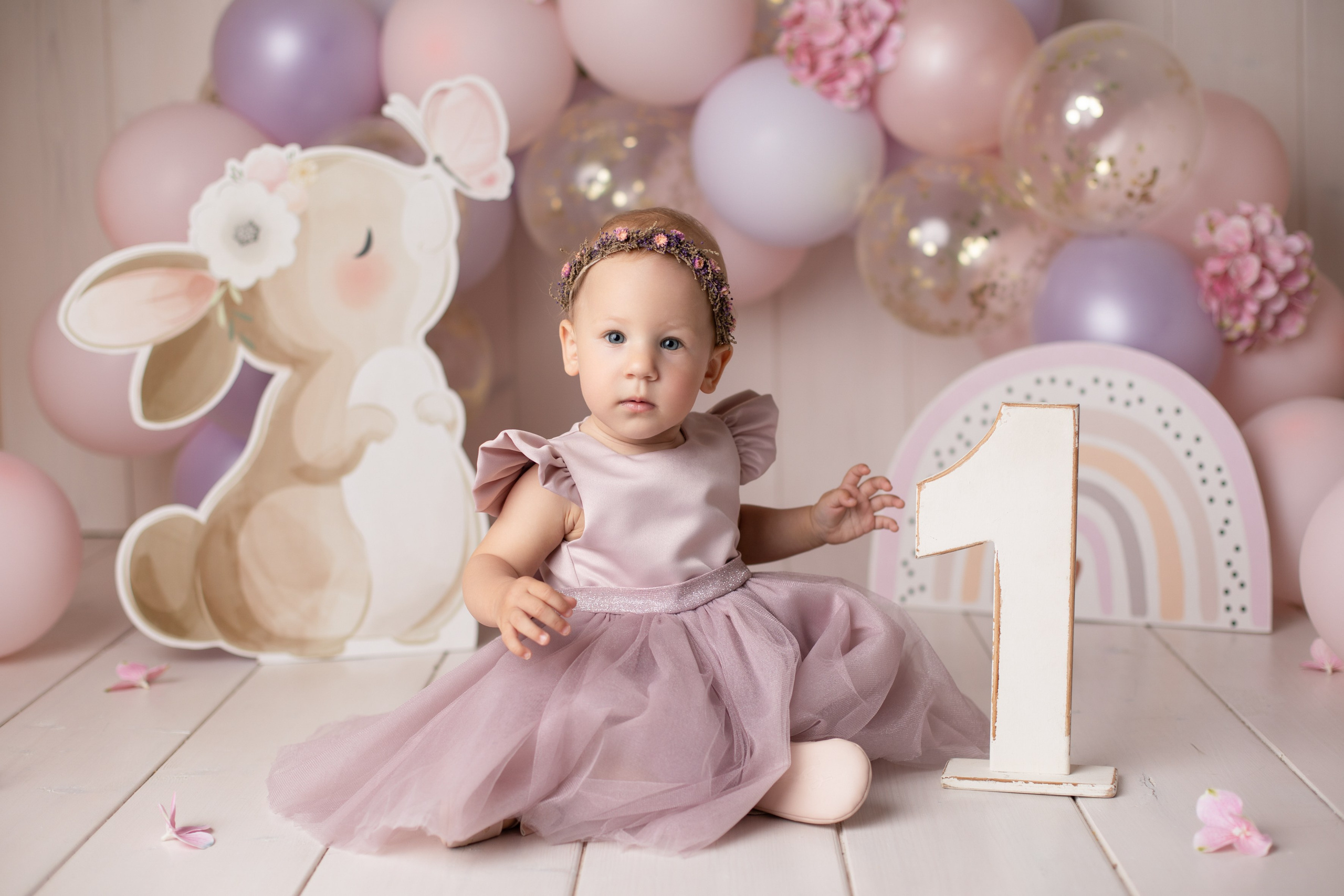 Годовасие. Фотограф новорожденных в Нижнем Новгороде Белякова Оксана