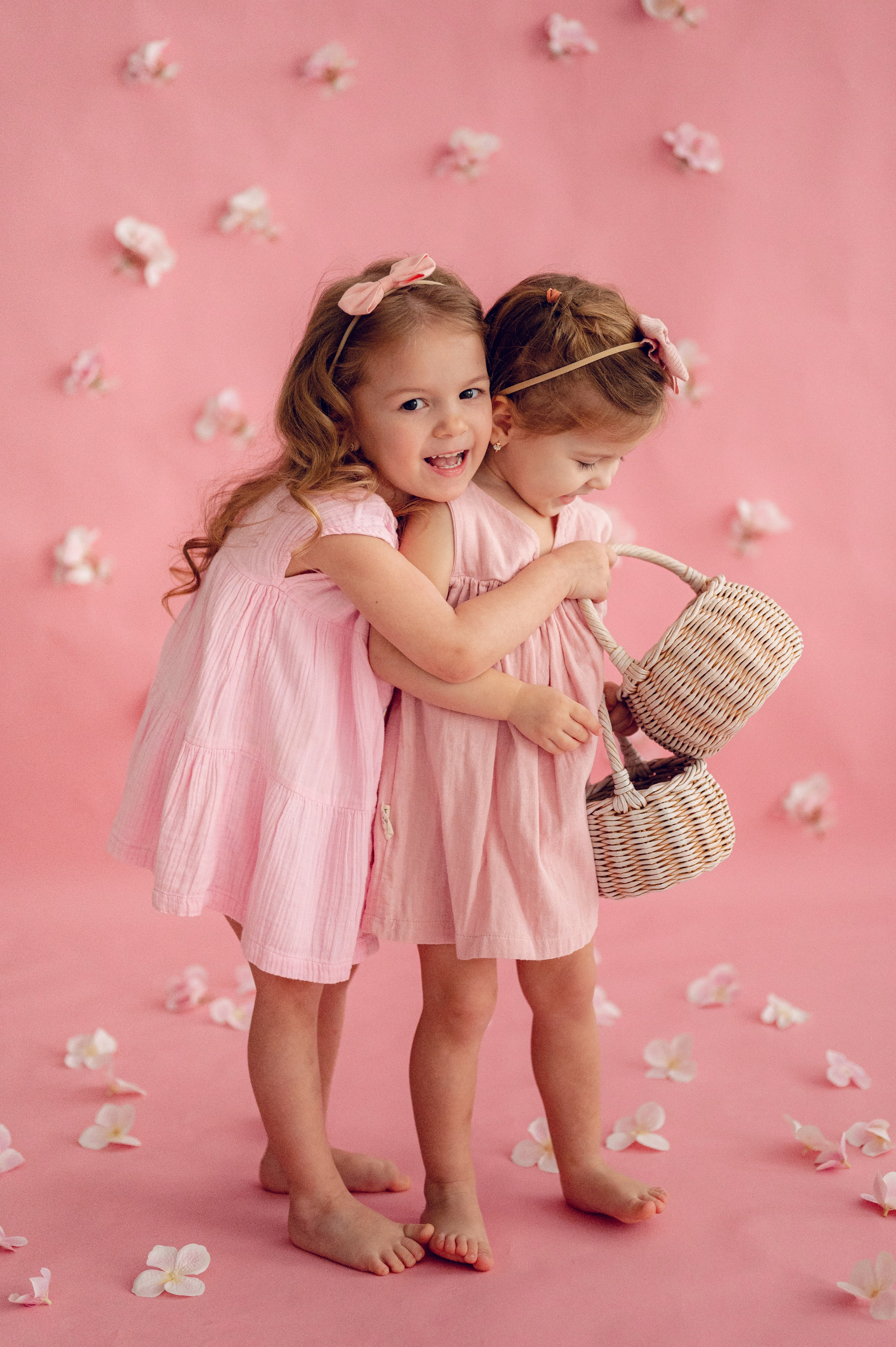 Весна в студии. Детская фотостудия ст. Брюховецкая