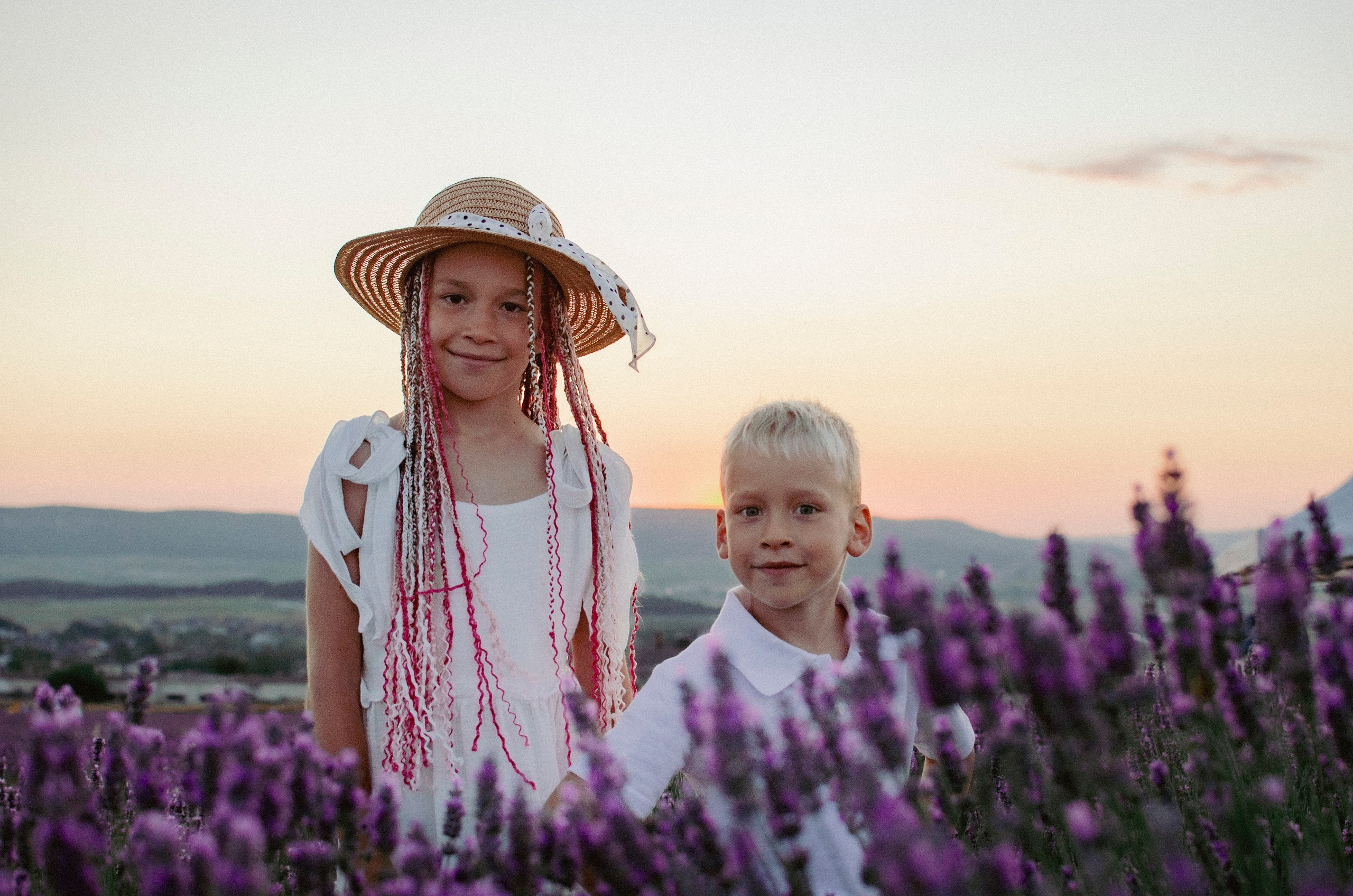 Лаванда 2025. Саша, Женя, Маша и Дима. Фотограф в Евпатории и по Крыму с которым комфортно всем Добровольская Татьяна