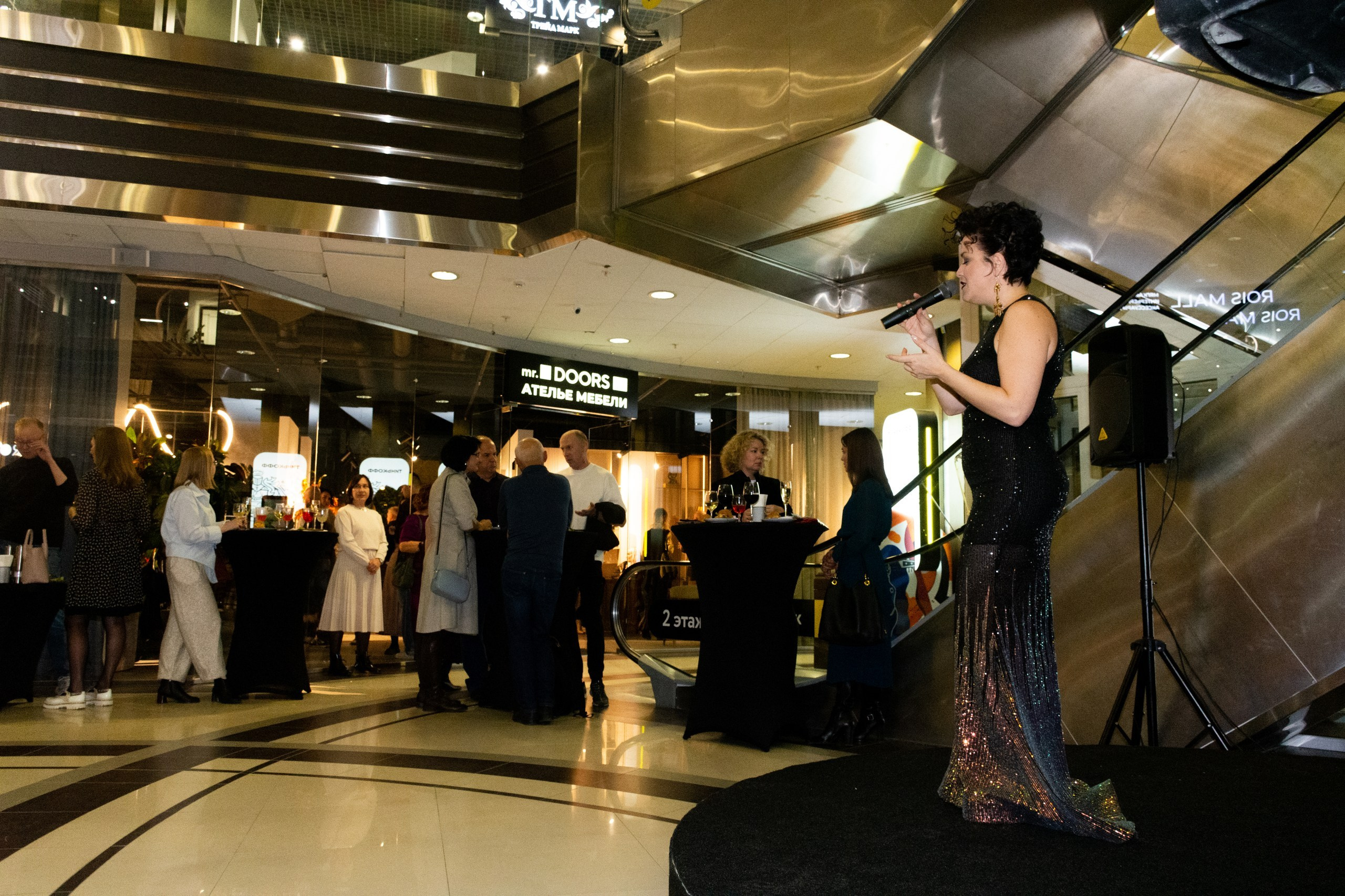 Открытие интерьерного ателье Mr Doors Екатеринбург. Фотограф Максим Буряк