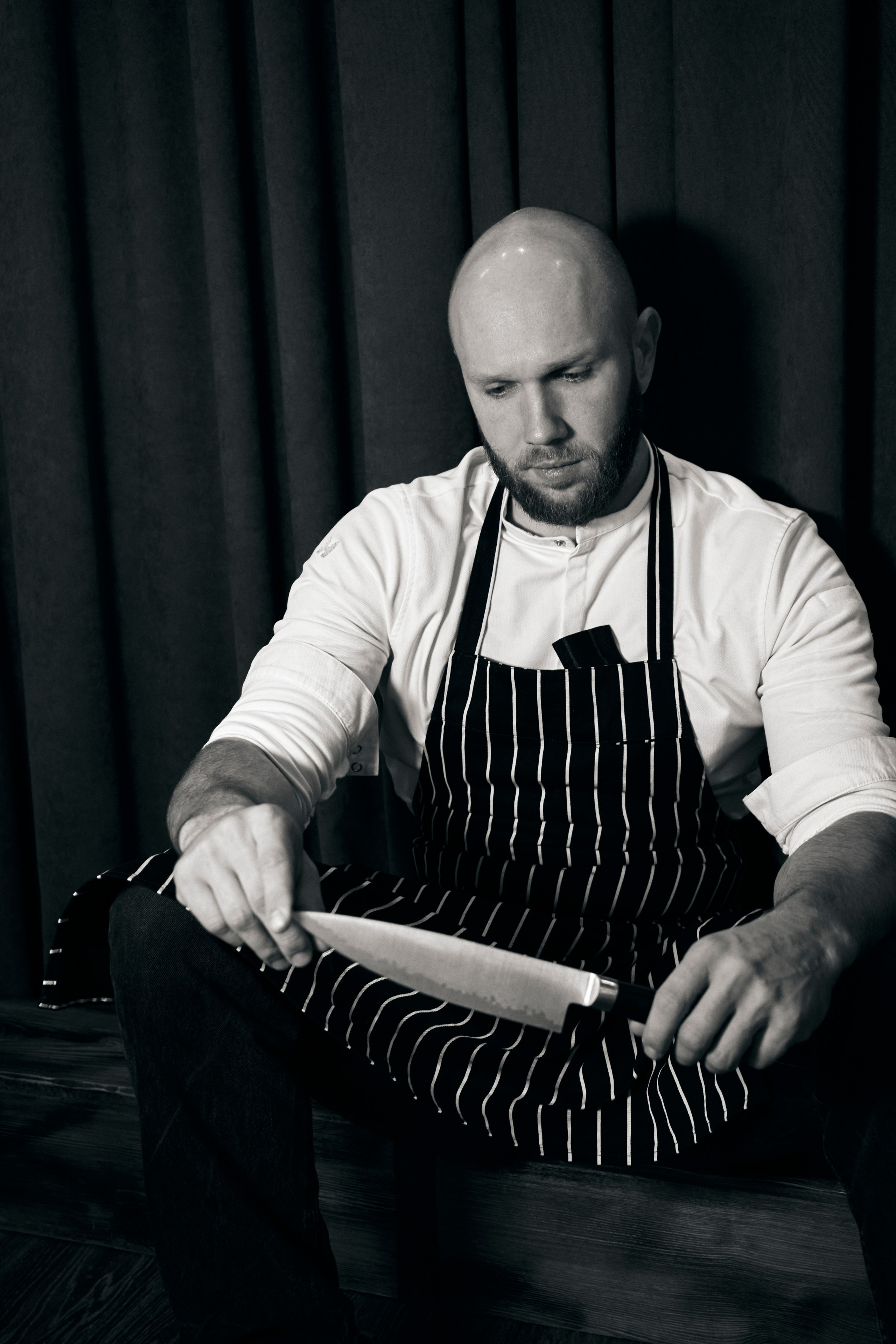 Шеф Павел Фомичев. Фотограф | Рилсмейкер