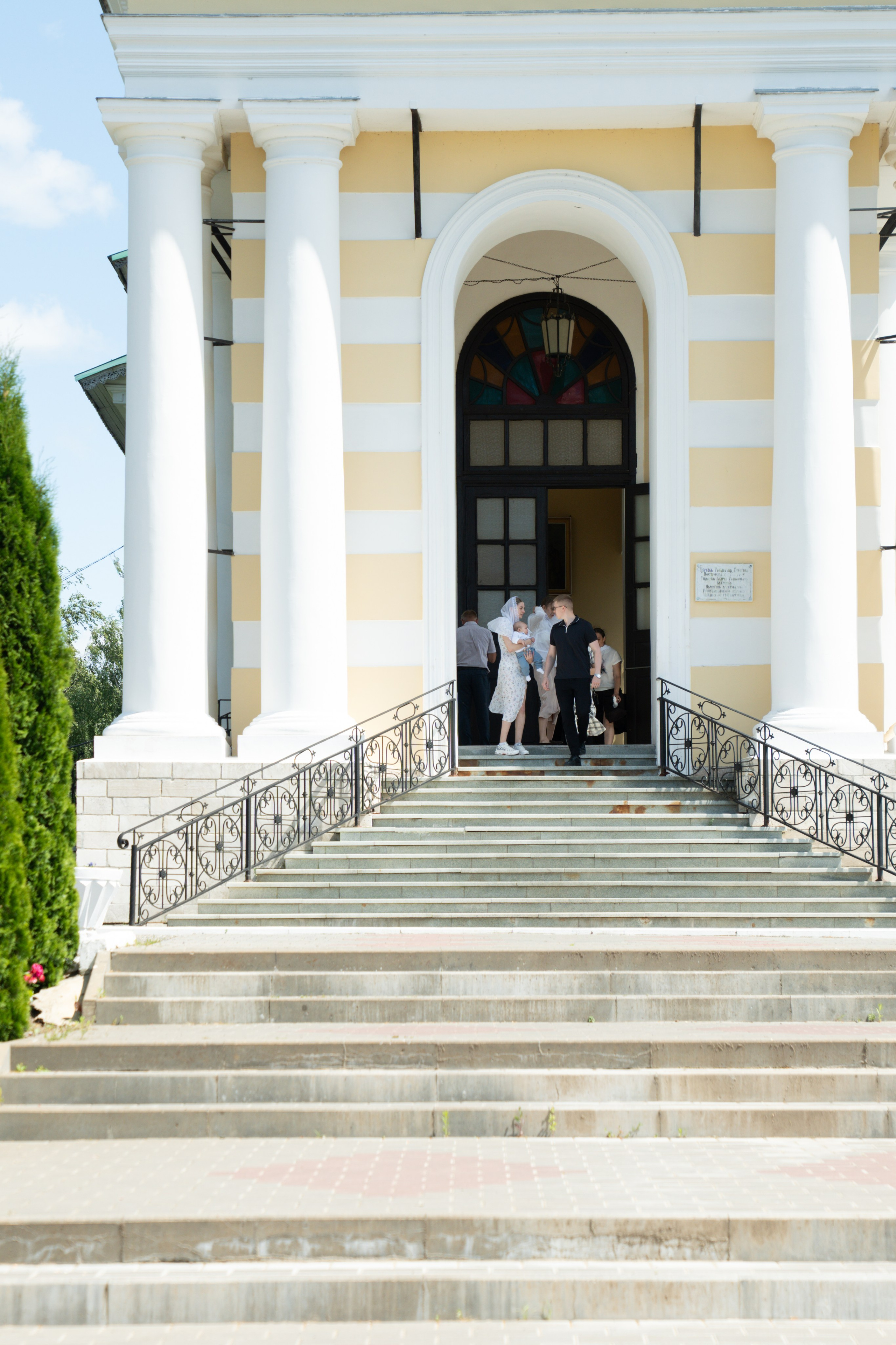 Таинство Крещения. Фотограф